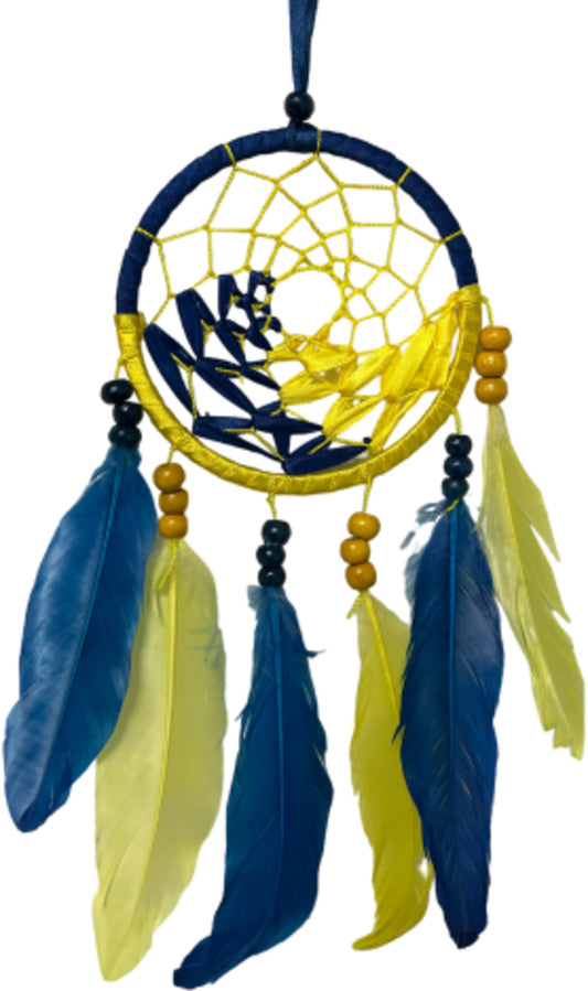 Image for dromenvanger-11cm-wave-blauw-geel.jpg