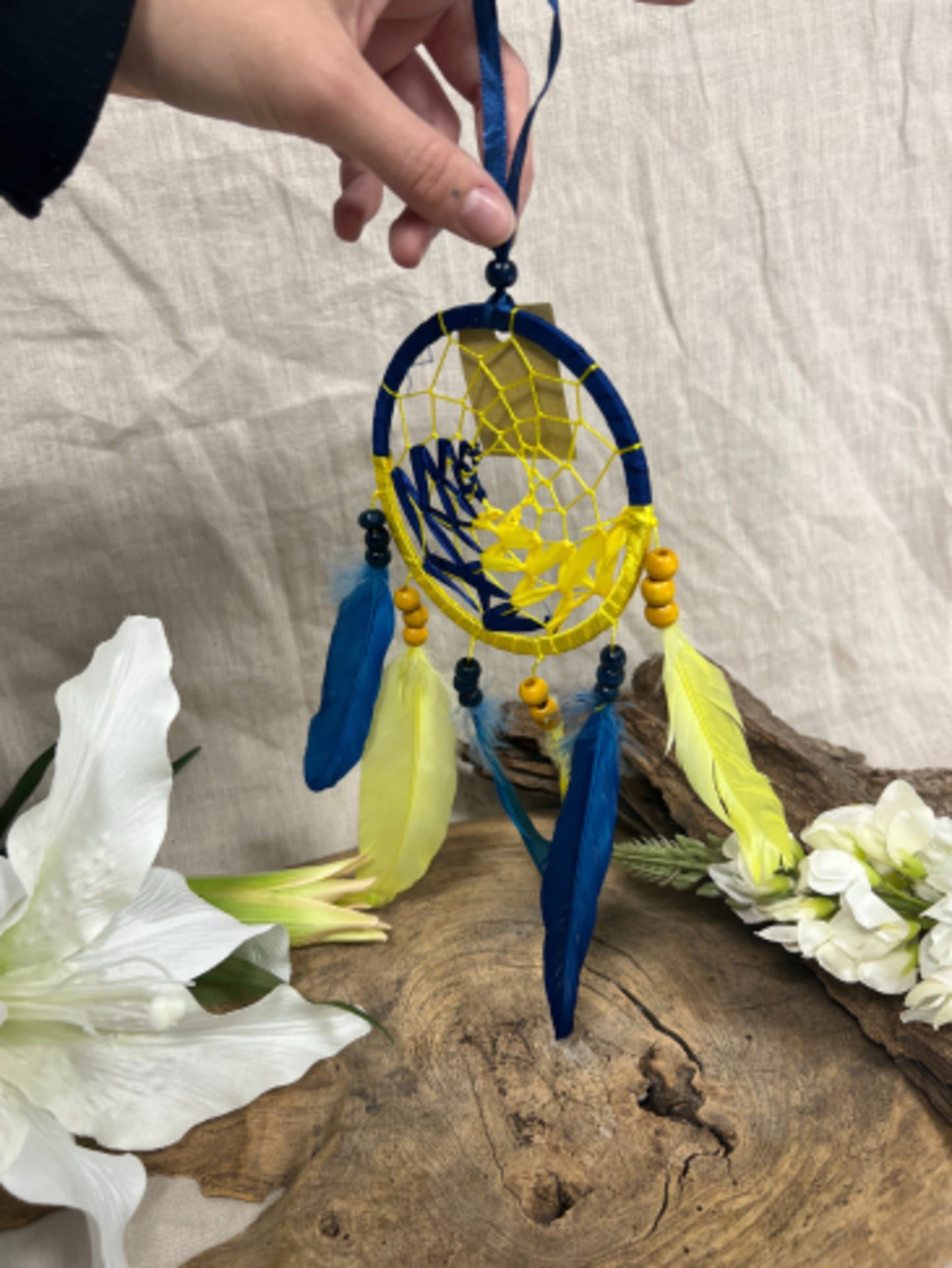 Image for dromenvanger-11cm-wave-blauw-geel_3.jpg