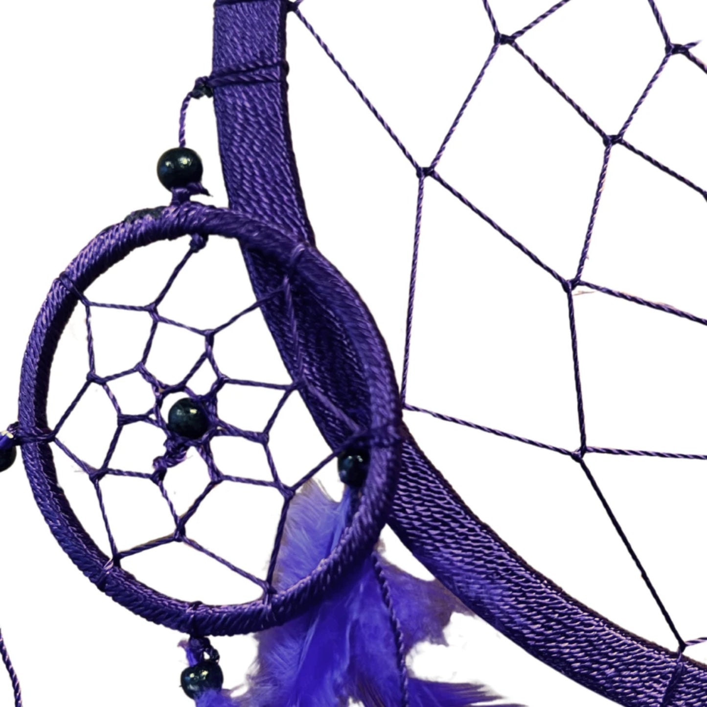 Image for dromenvanger-22cm-paars-veren_2.jpg