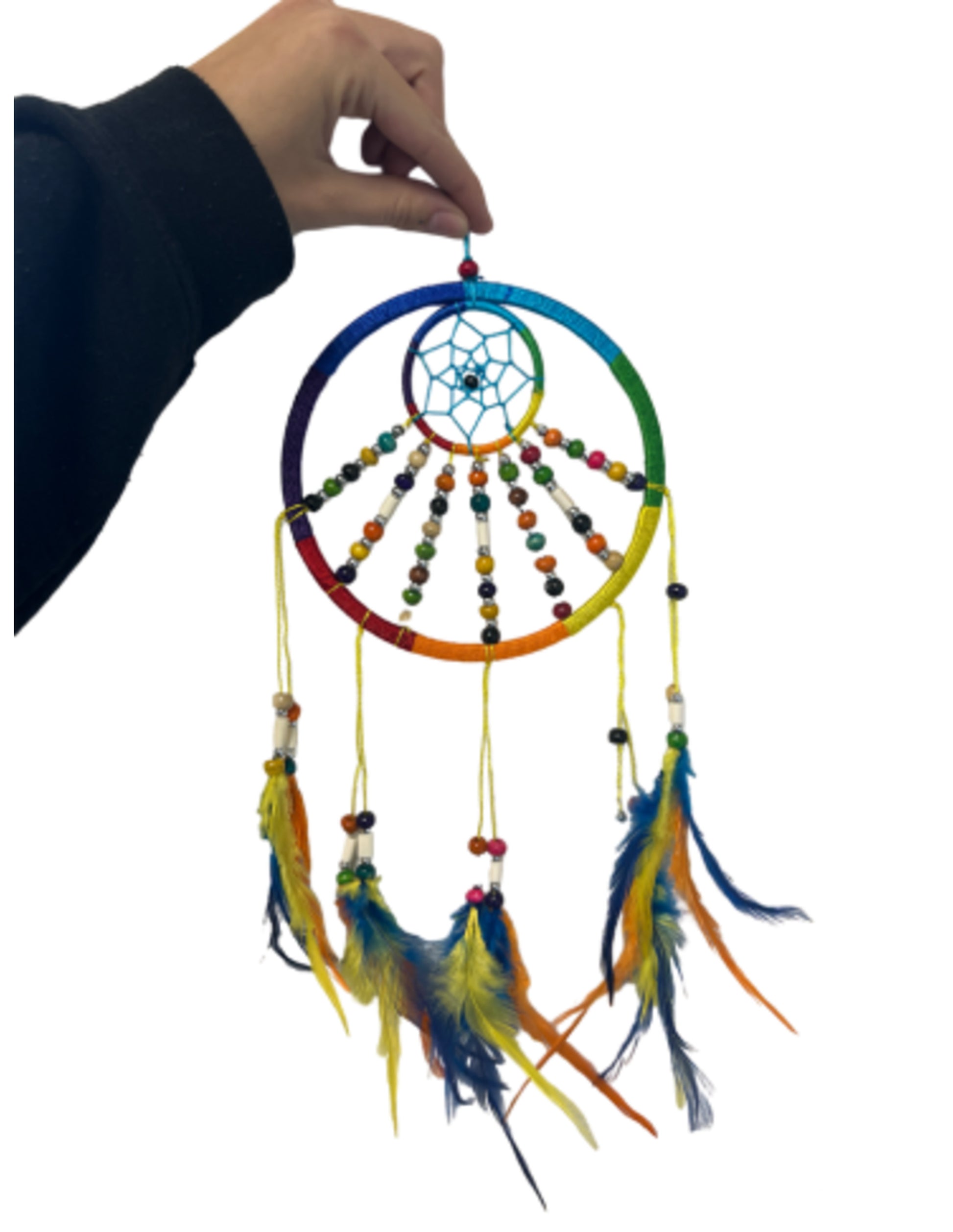 Image for dromenvanger-rainbow-met-kralen-16-cm.jpg