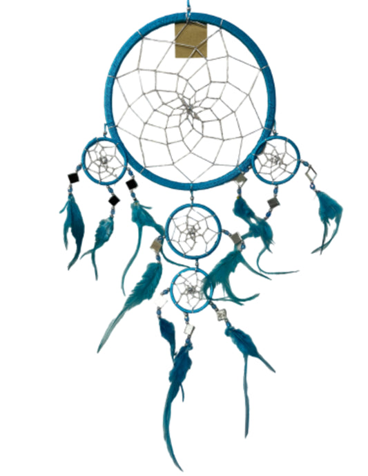 Image for dromenvanger-spiegel-22cm-turquoise.jpg