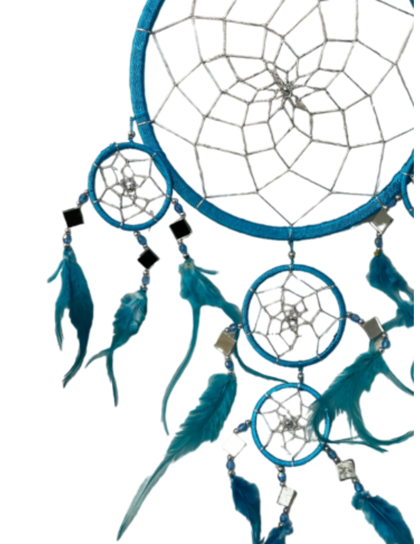 Image for dromenvanger-spiegel-22cm-turquoise_2.jpg