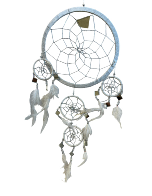 Image for dromenvanger-spiegel-22cm-wit-dreamcatcher.jpg
