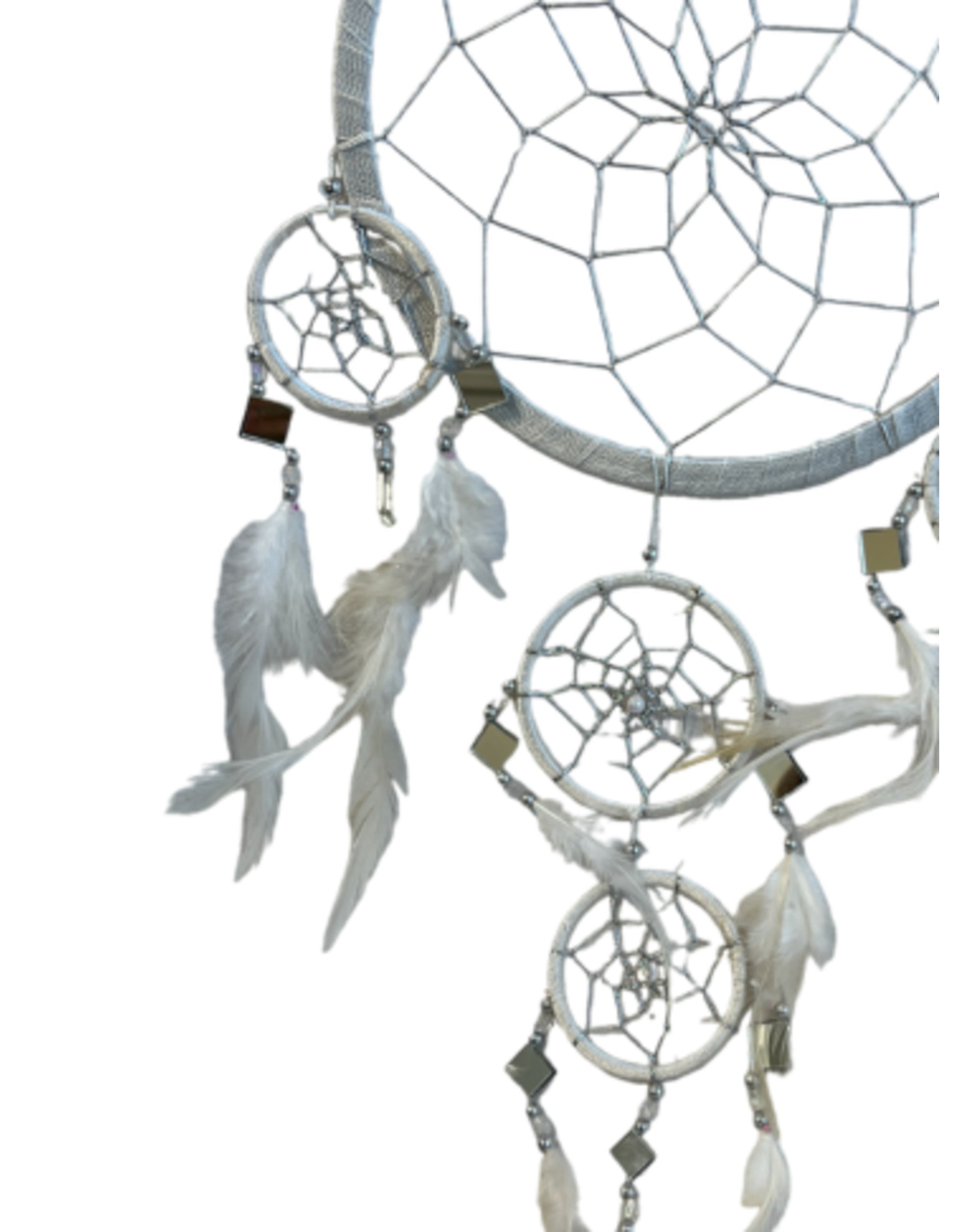 Image for dromenvanger-spiegel-22cm-wit-dreamcatcher_2.jpg