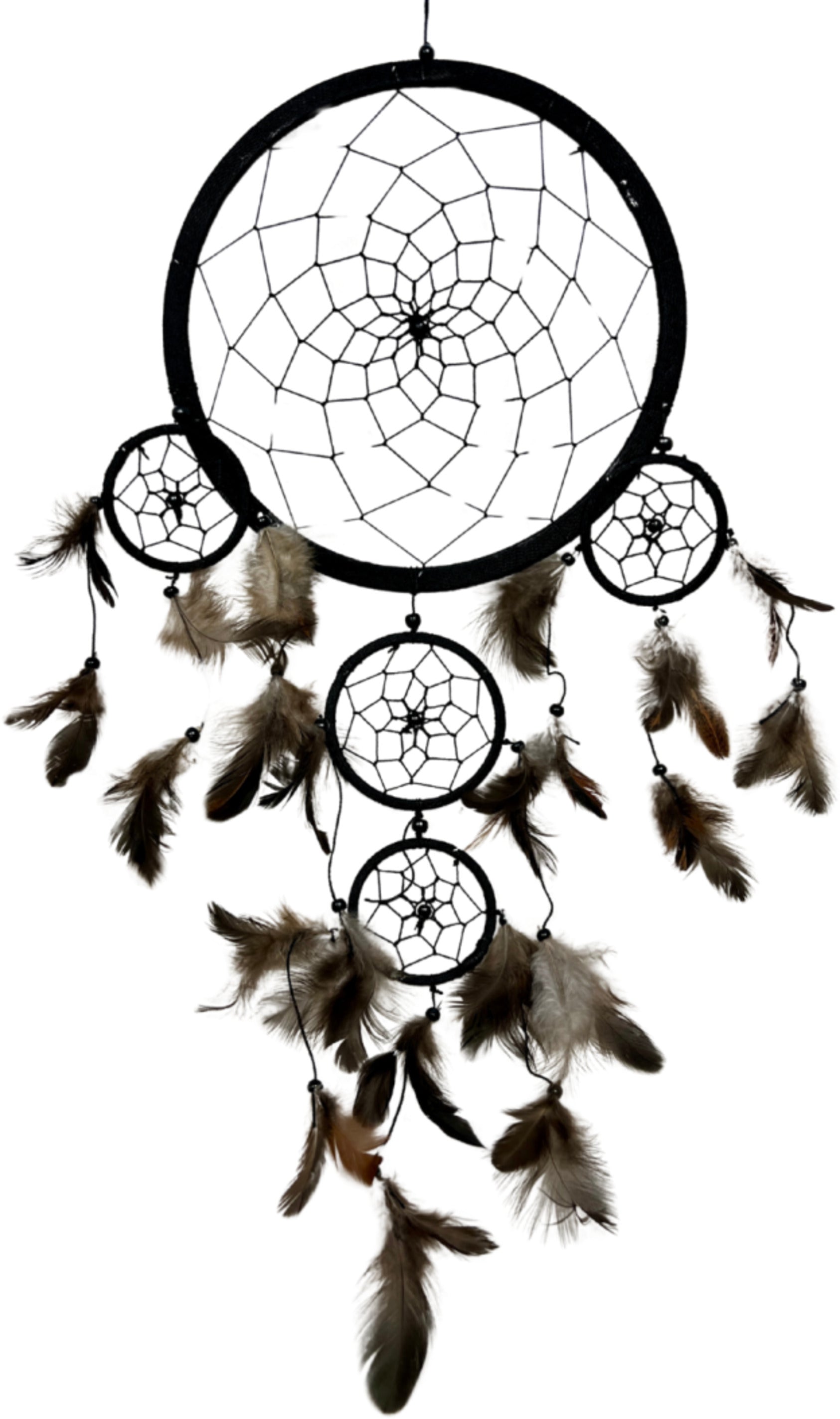 Image for dromenvanger-veren-22cm-zwart.jpg