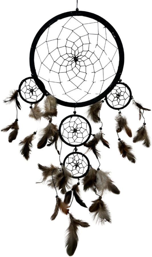 Image for dromenvanger-veren-22cm-zwart.jpg