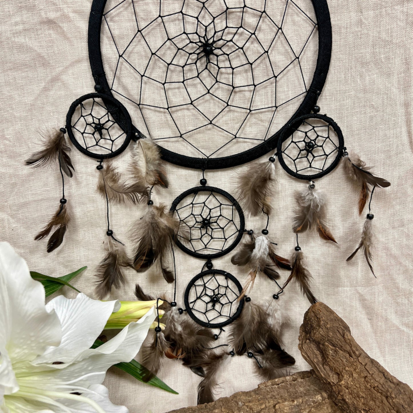 Image for dromenvanger-veren-22cm-zwart_3.jpg