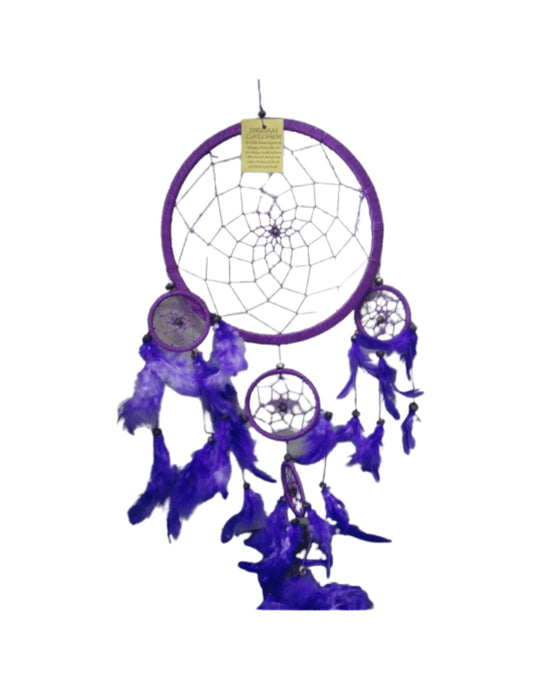 Image for dromenvanger-veren-32cm-paars.jpg