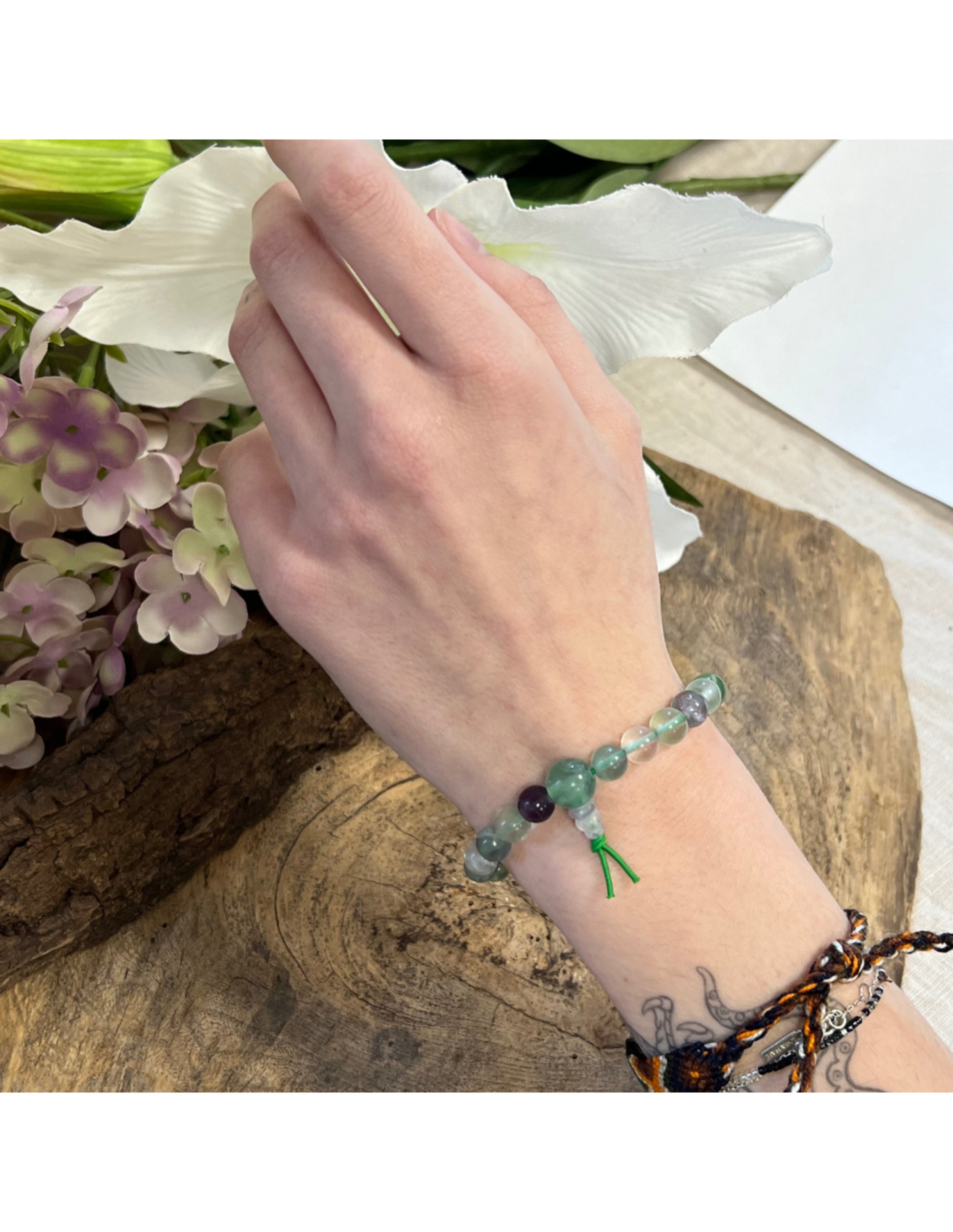 Image for fluoriet-regenboog-powerbead-armband-kaart_1.jpg