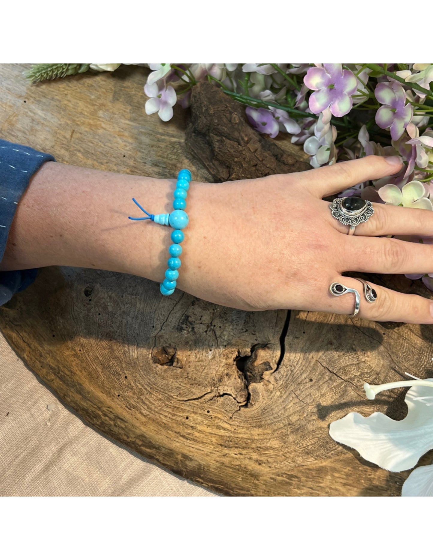 Image for howliet-blauw-turkoois-powerbead-kaart-gekleurd_1.jpg