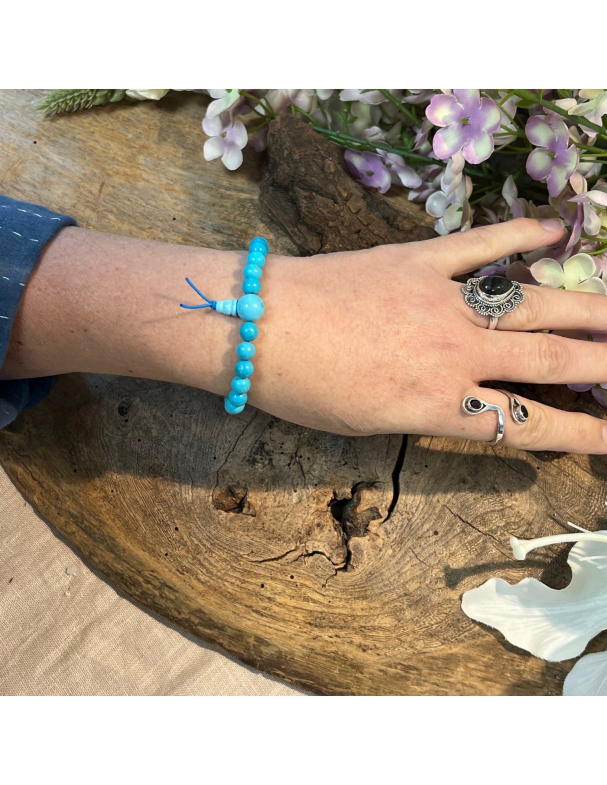 Image for howliet-blauw-turkoois-powerbead-kaart-gekleurd_1.jpg