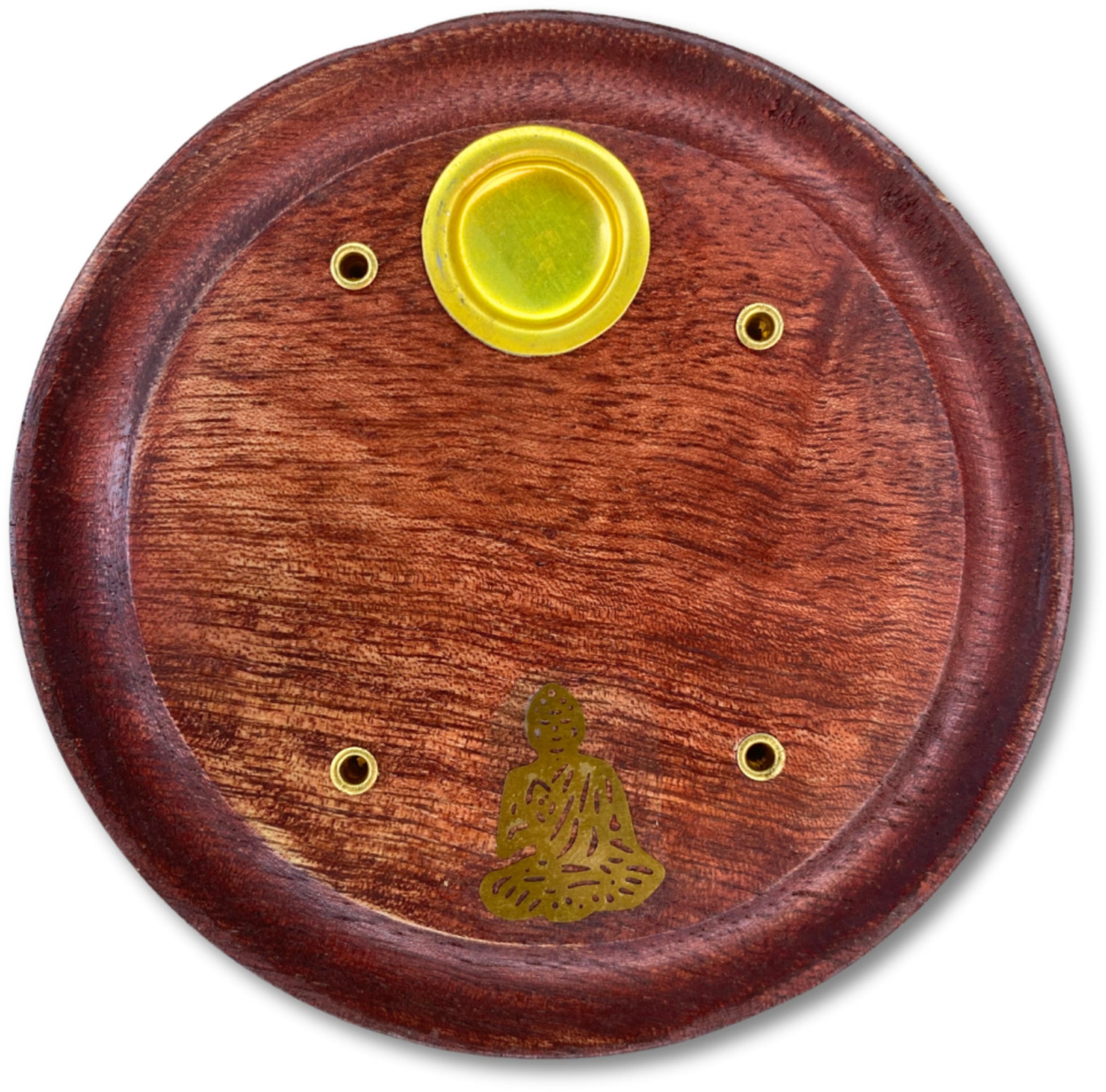 Image for kegel-brander-rond-met-boeddha-wierook-houder.jpg