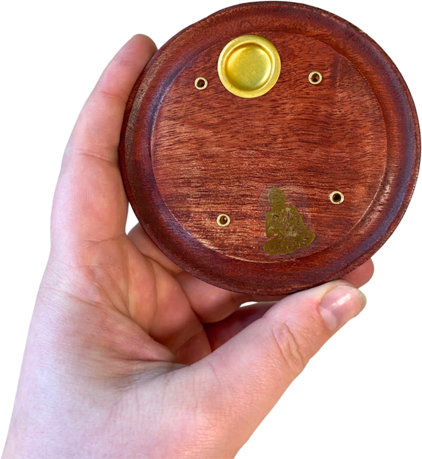Image for kegel-brander-rond-met-boeddha-wierook-houder_2.jpg