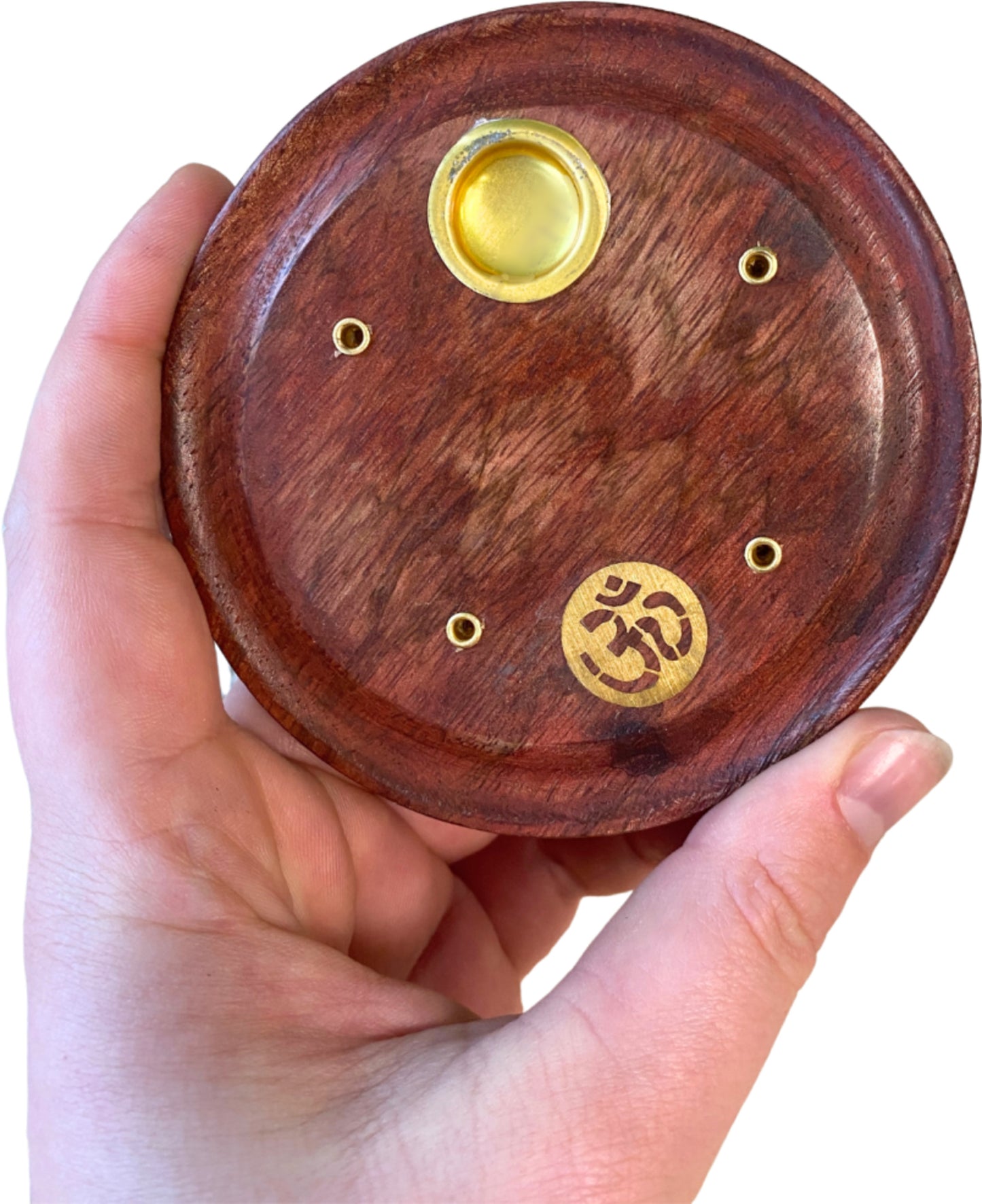 Image for kegel-brander-rond-met-ohm-wierook-houder_2.jpg