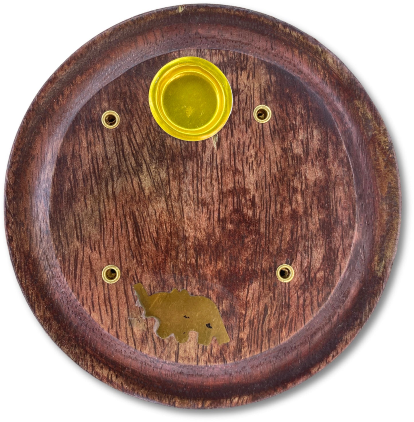 Image for kegel-brander-rond-met-olifant-wierook-houder.jpg