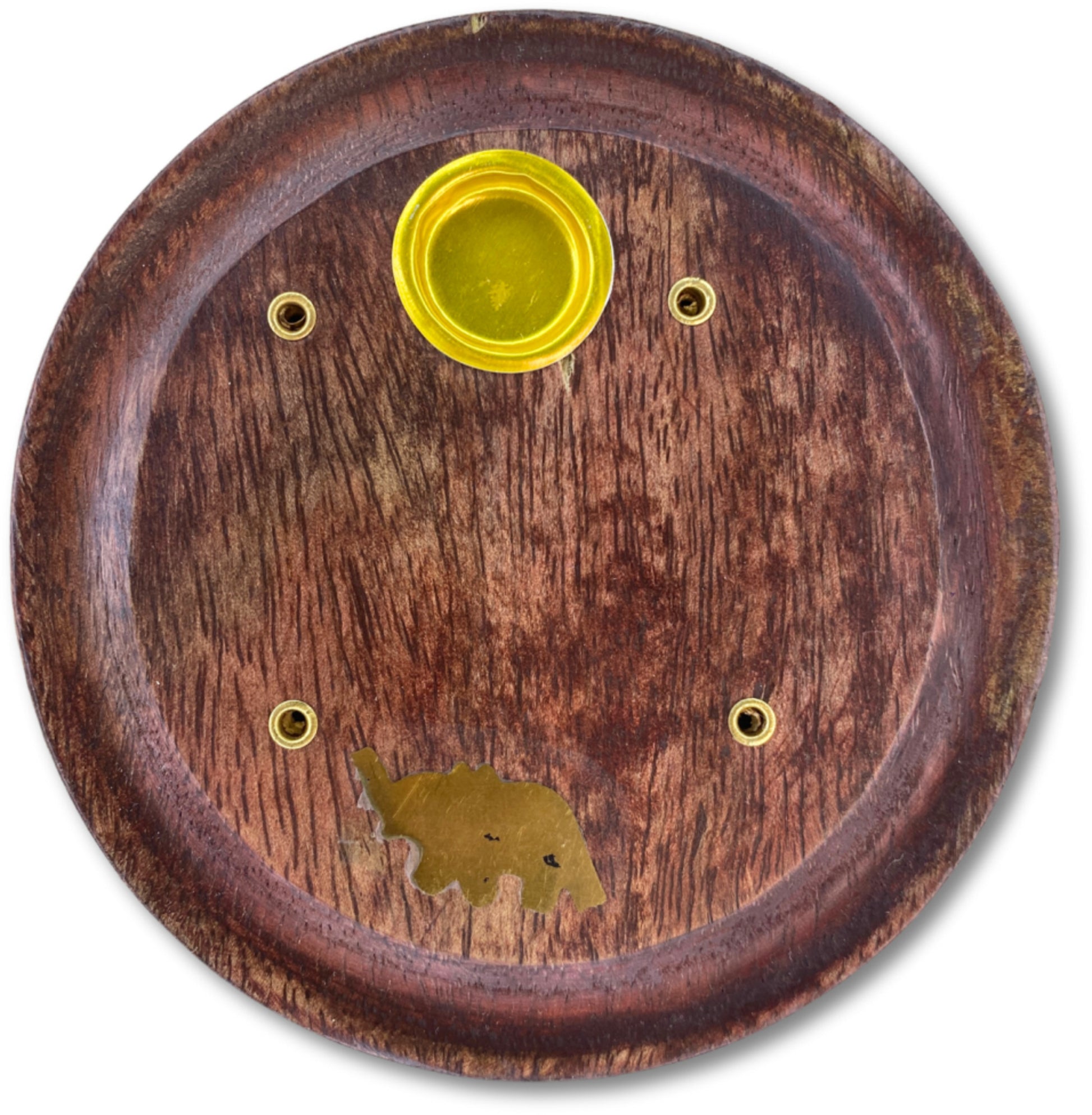 Image for kegel-brander-rond-met-olifant-wierook-houder.jpg