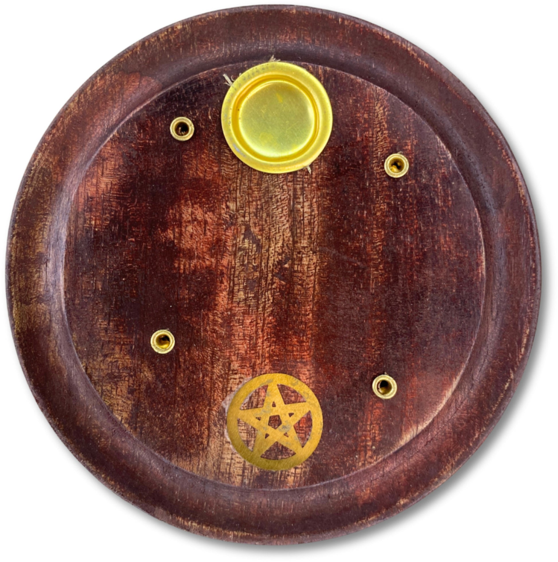 Image for kegel-brander-rond-met-ster-wierook-houder.jpg