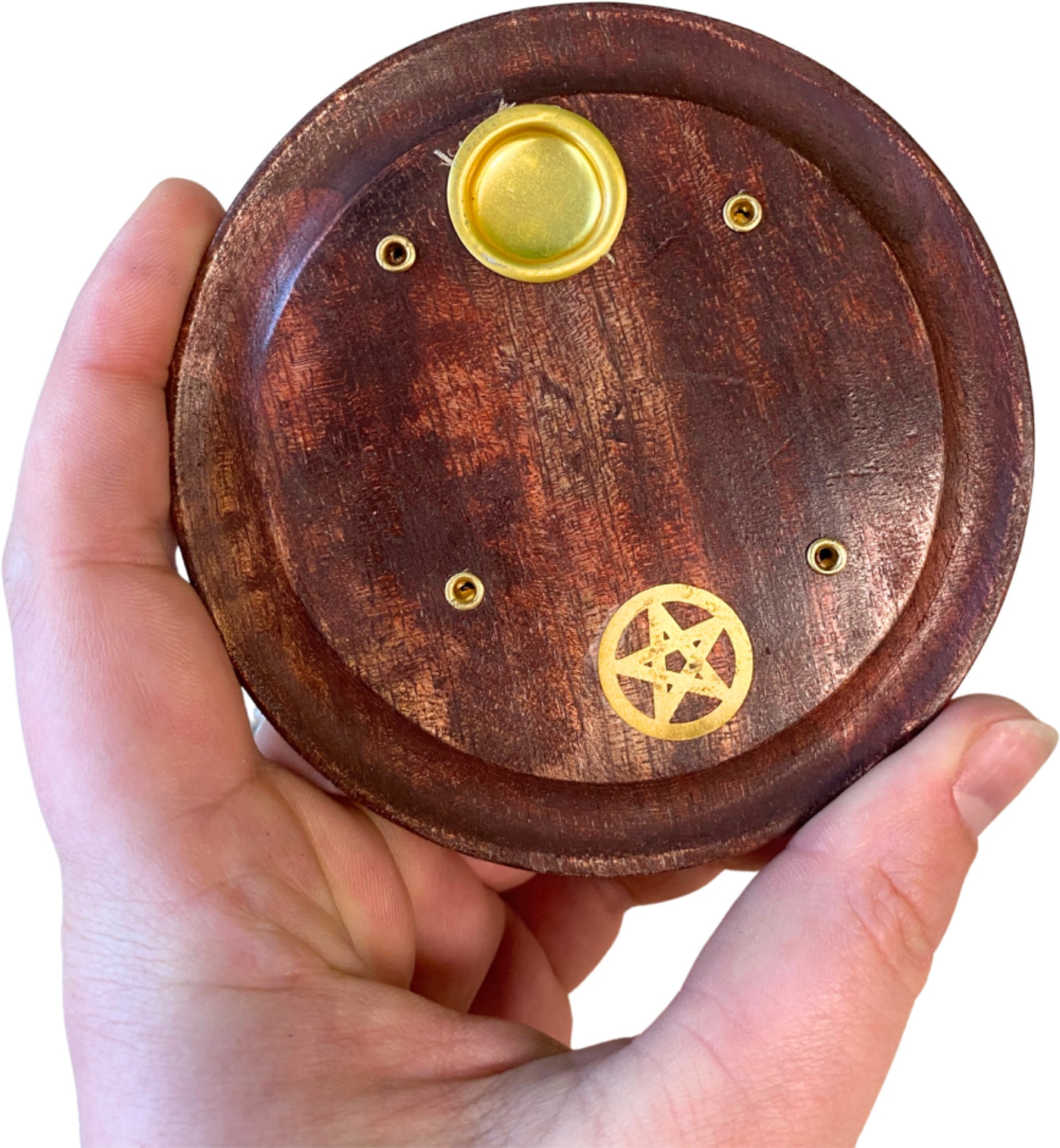 Image for kegel-brander-rond-met-ster-wierook-houder_2.jpg