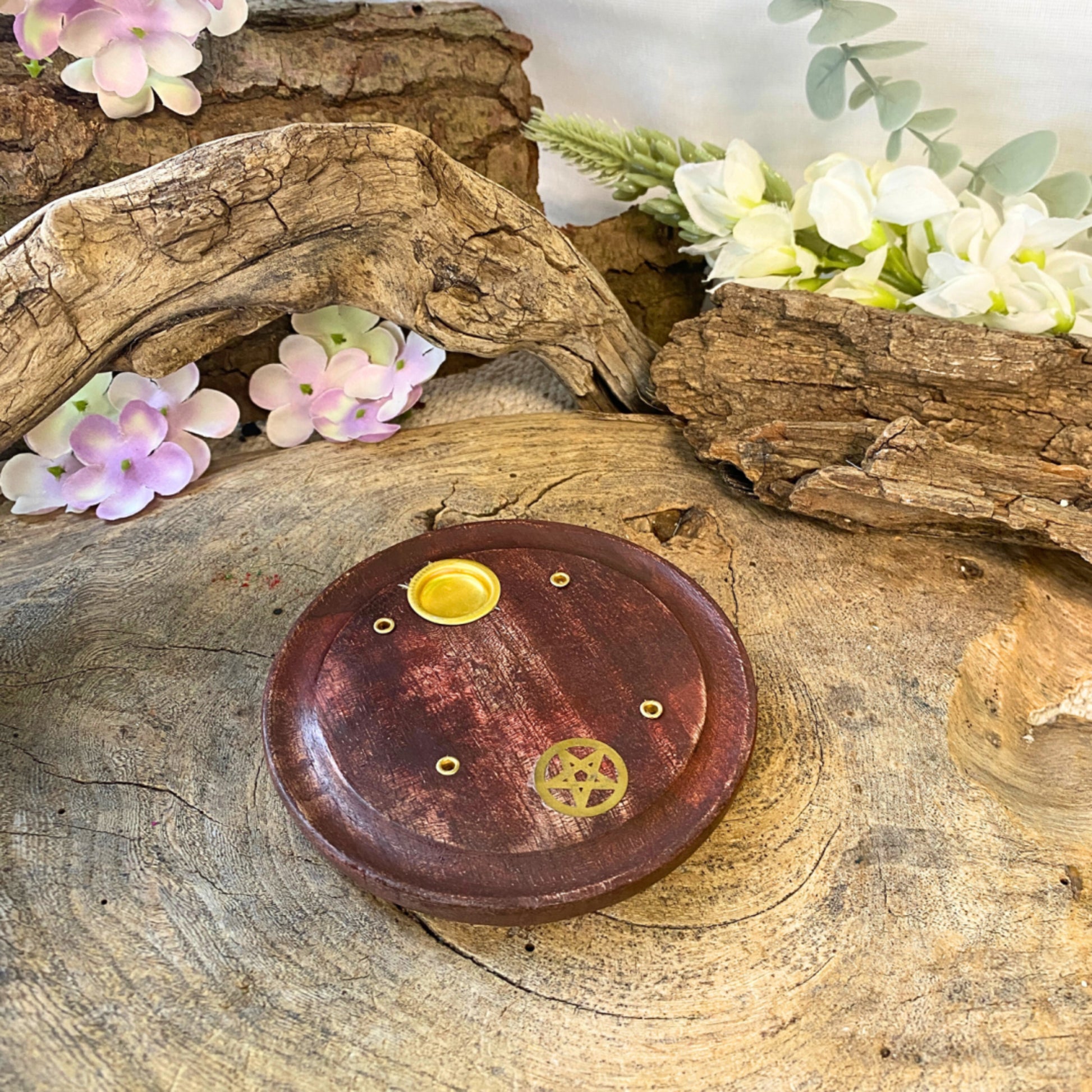 Image for kegel-brander-rond-met-ster-wierook-houder_3.jpg