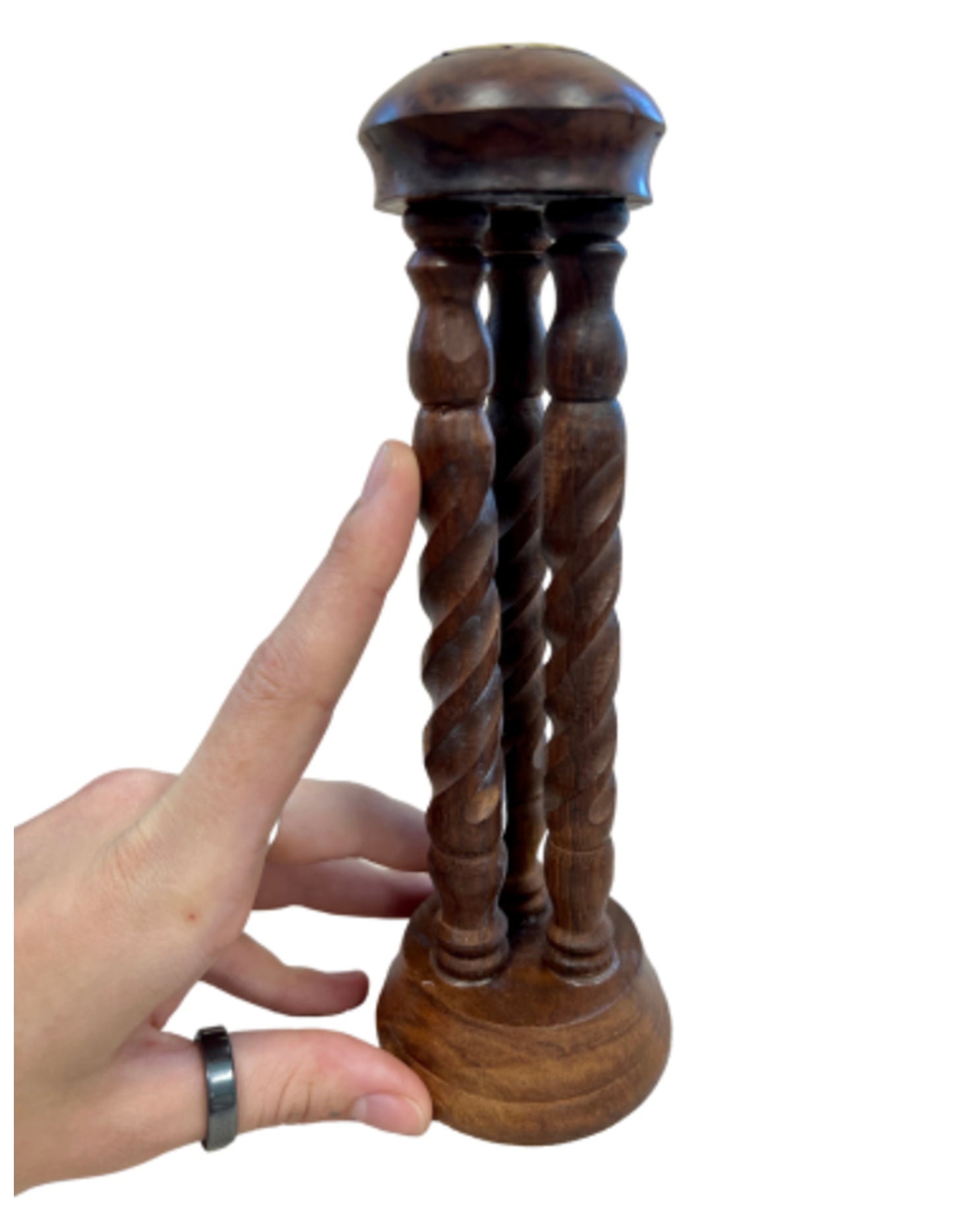 Image for kegel-wierook-brander-kaarsenstandaard-groot-20cm_2.jpg