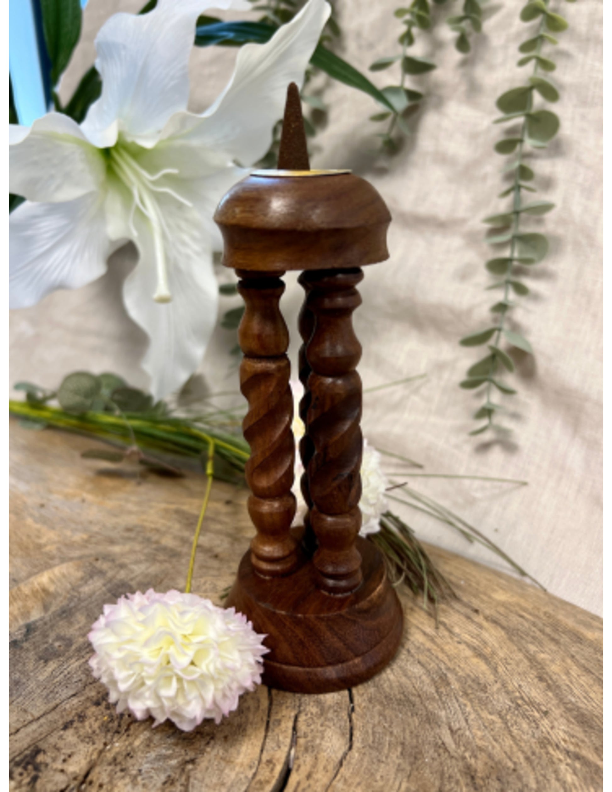 Image for kegel-wierook-brander-kaarsenstandaard-klein-15cm_1.jpg