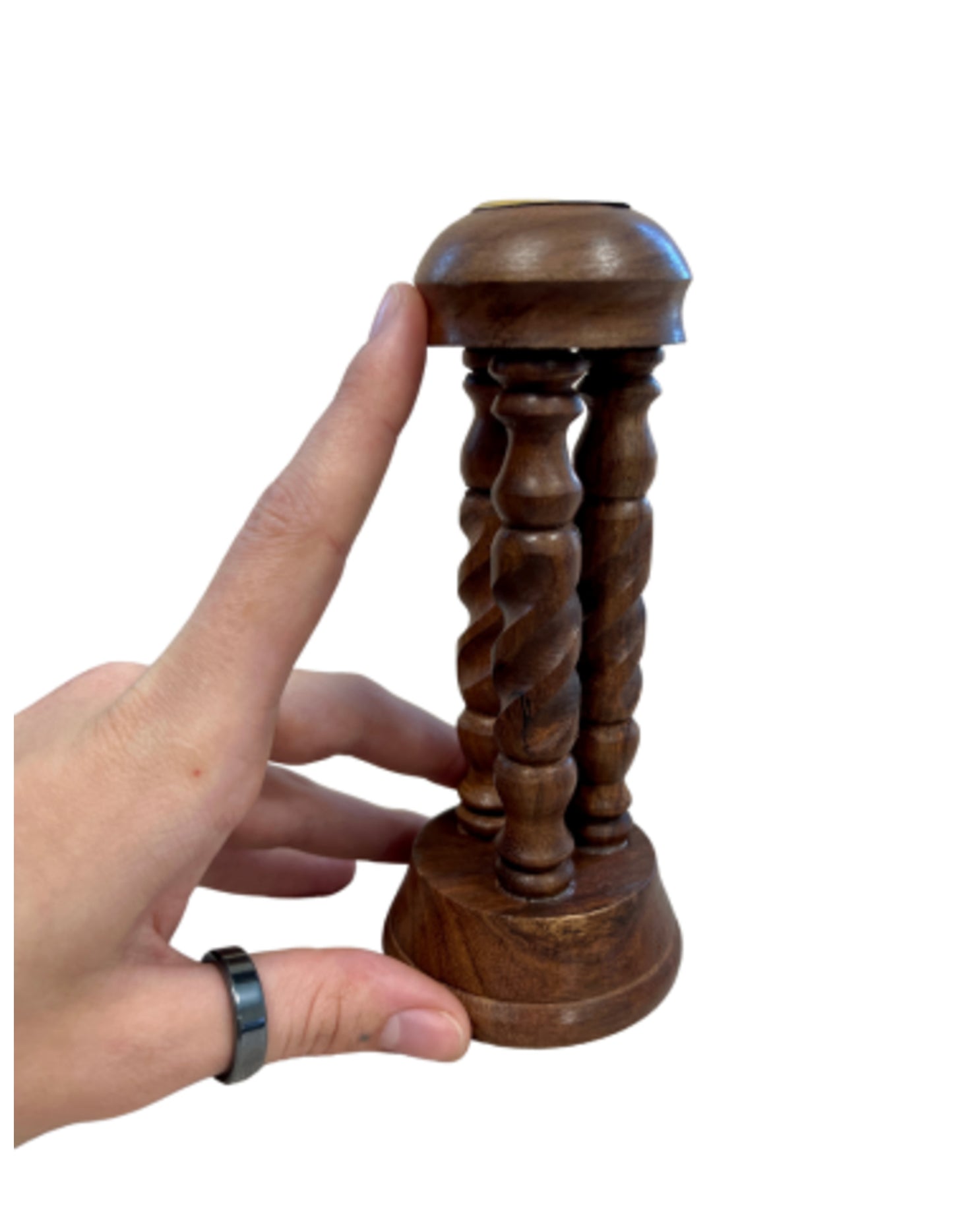 Image for kegel-wierook-brander-kaarsenstandaard-klein-15cm_2.jpg