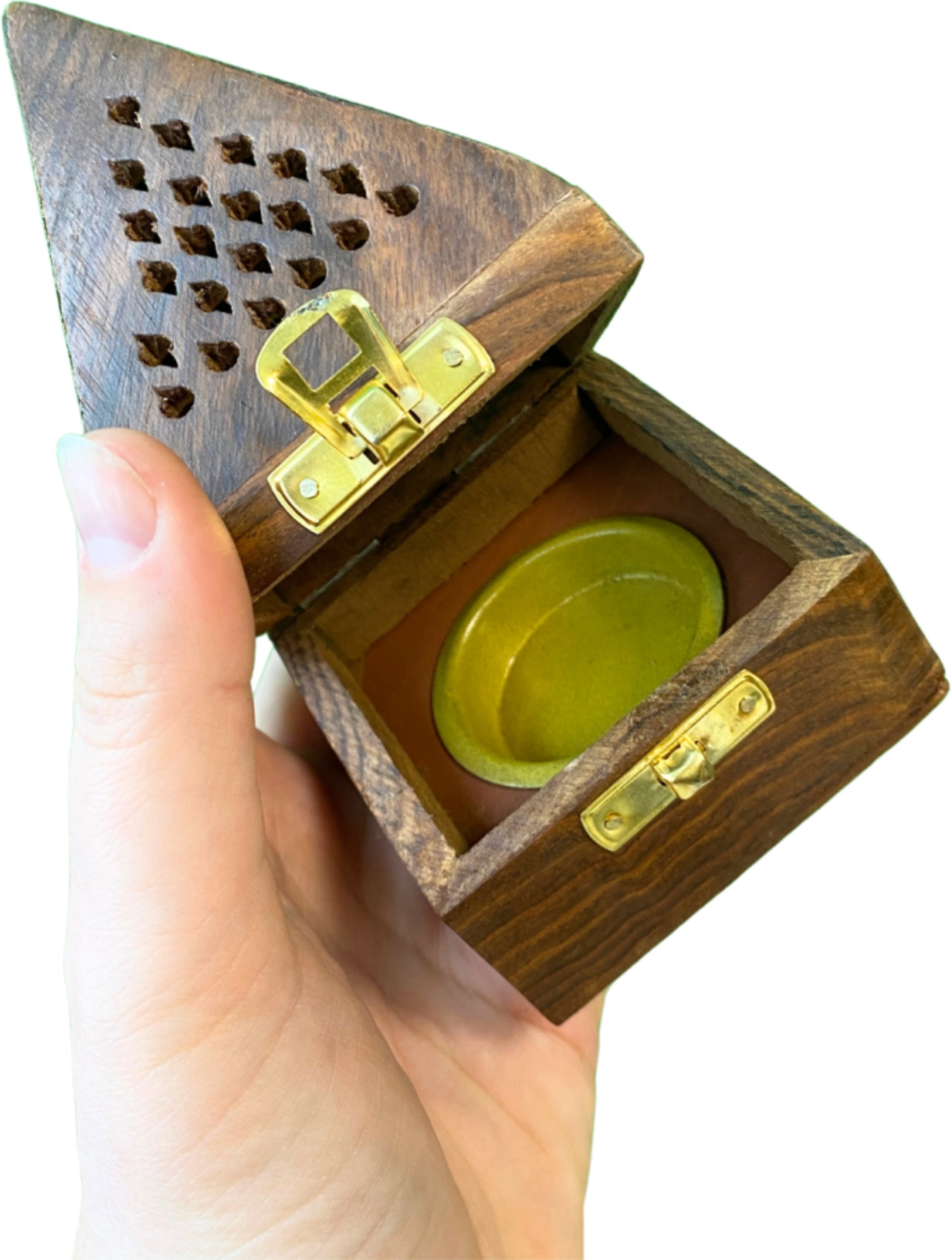 Image for kegel-wierook-brander-piramide-hout-wierook-houder_2.jpg