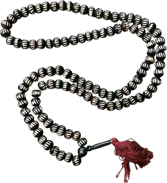 Image for mala-been-tweekleurig-streepjes-40-cm-zwartwit.jpg
