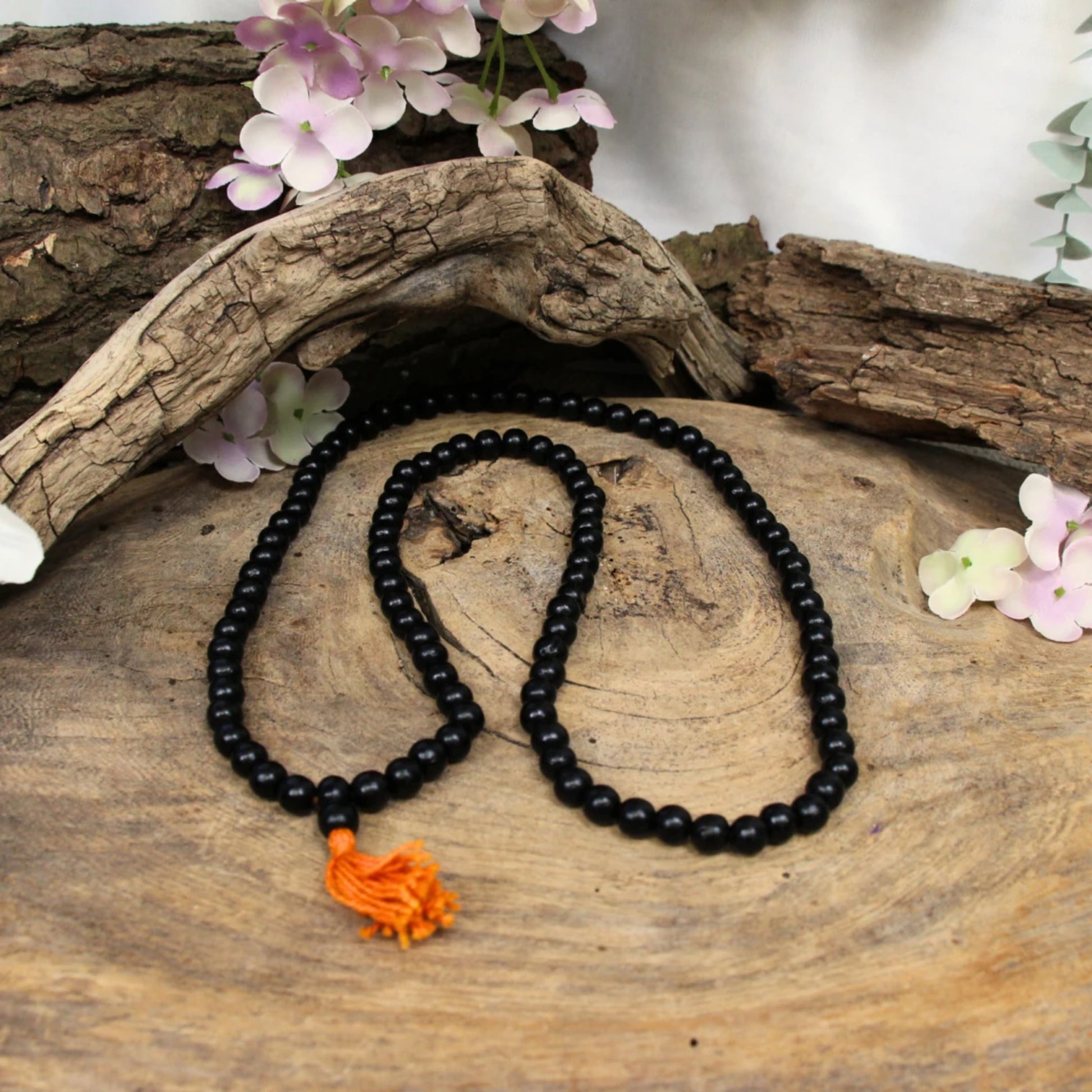 Image for mala-hout-zwart-oranje-kwast-40-cm_3.jpg