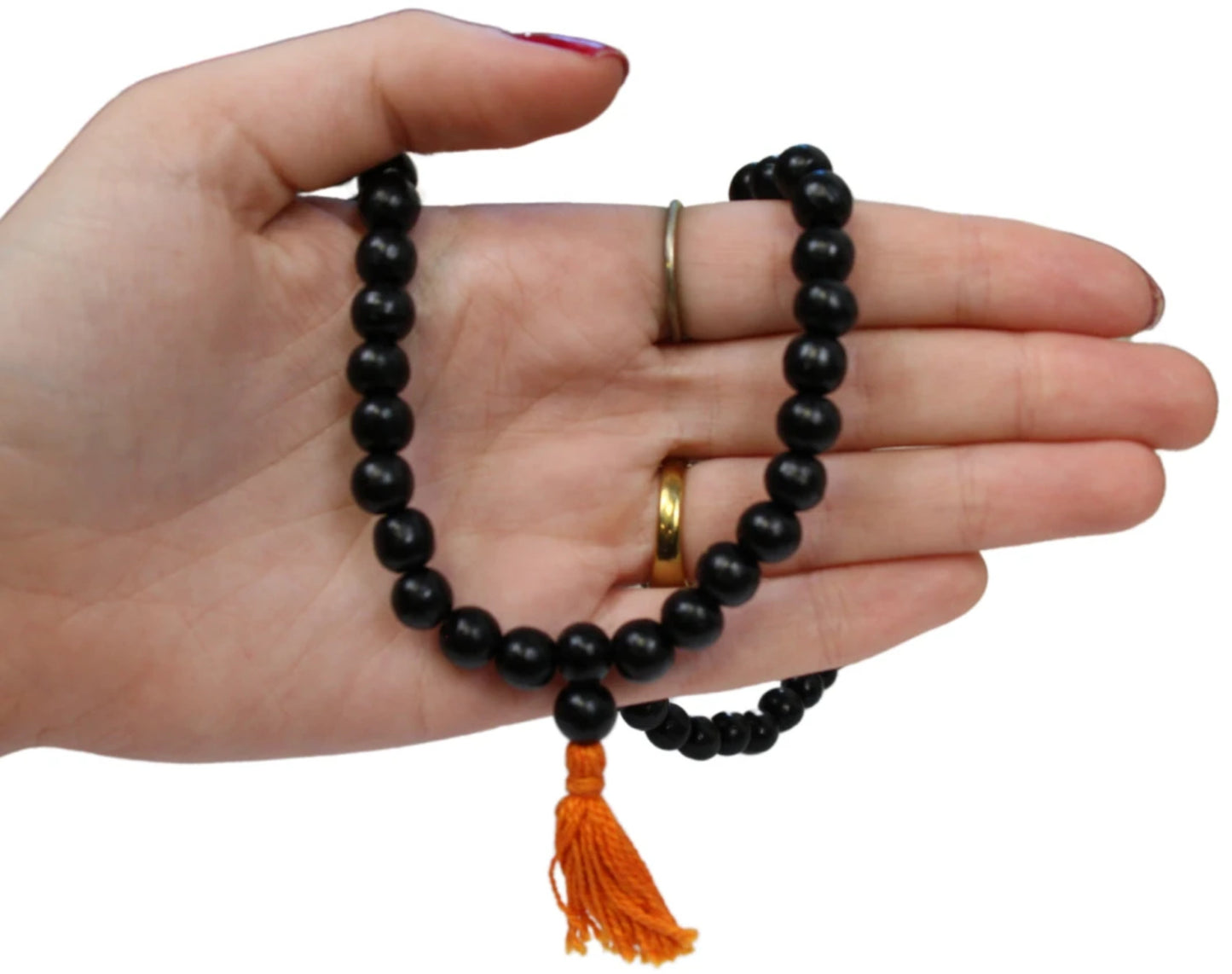 Image for mala-hout-zwart-oranje-kwast-40-cm_2.jpg