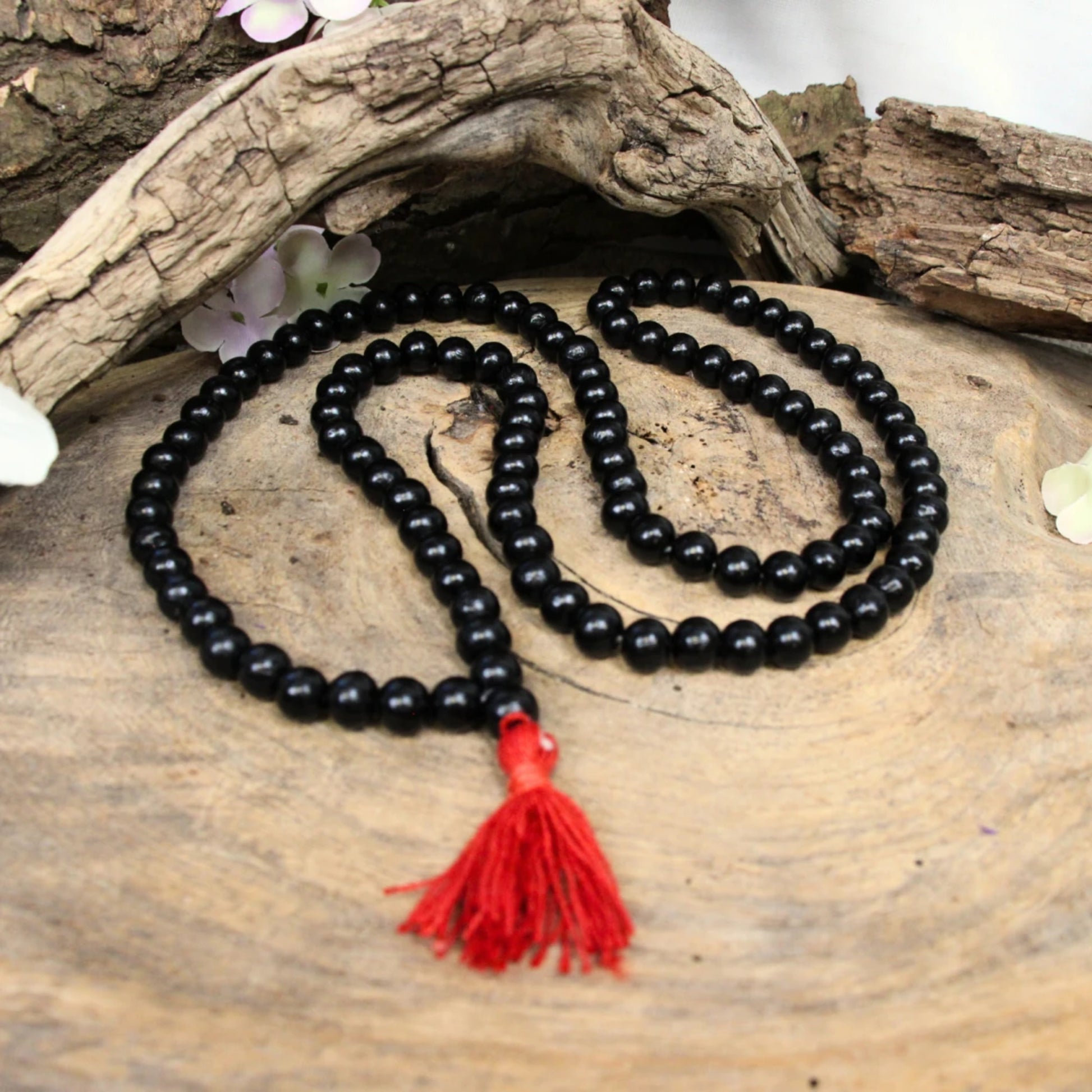 Image for mala-hout-zwart-rode-kwast-45-cm_3.jpg