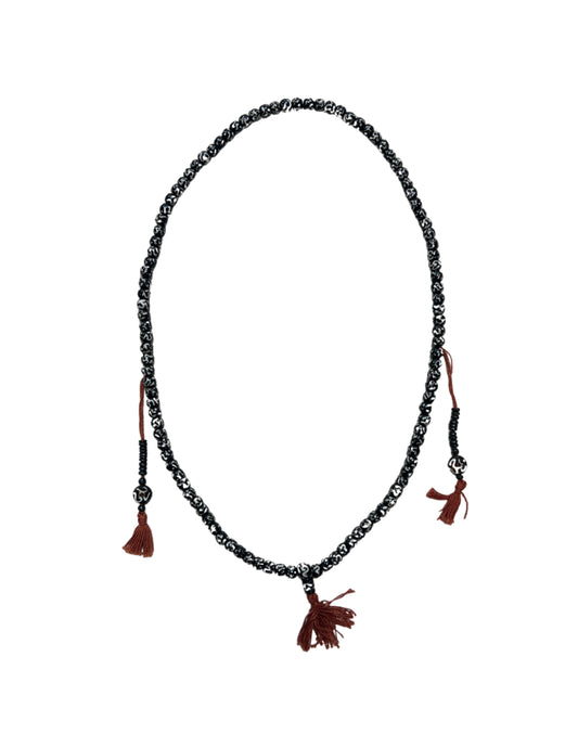 Image for mala-ketting-been-zwartwit-ohm-35-cm.jpg