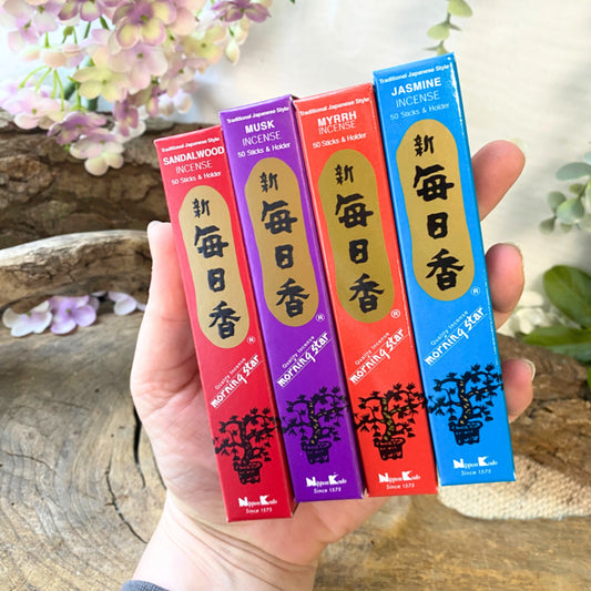 Image for morning-star-4-pack-wierook-stokjes-jasmijn-mirre-musk-sandalwood_1.jpg