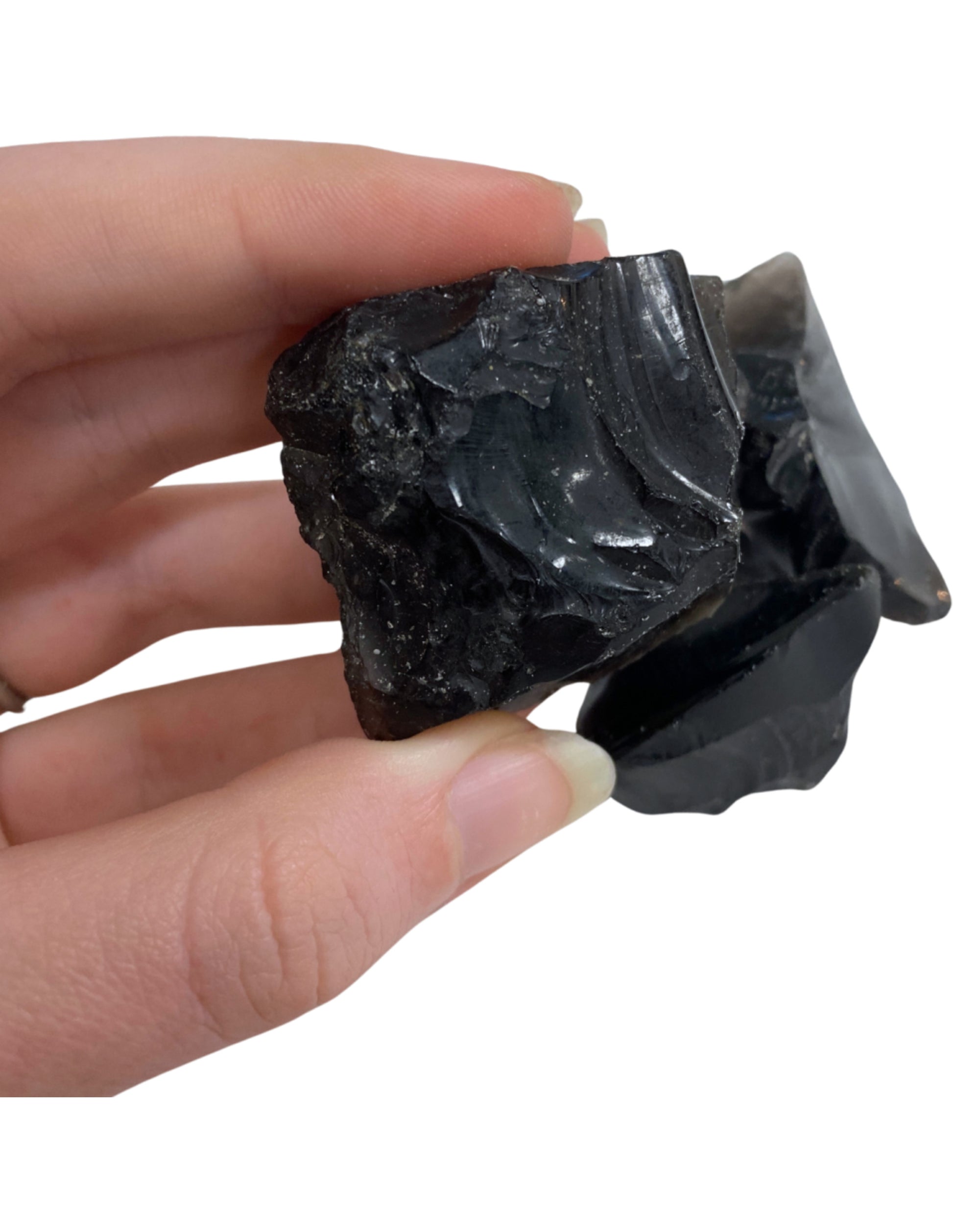 Image for obsidiaan-zwart-100-gr-ruwe-brokjes_2.jpg