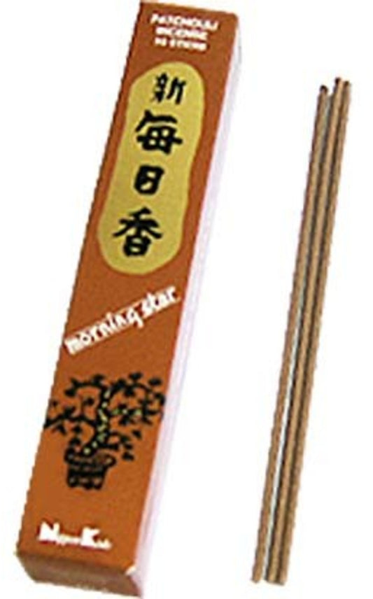 Image for patchouli-wierook-stokjes-nippon-kodo-morning-star.jpg