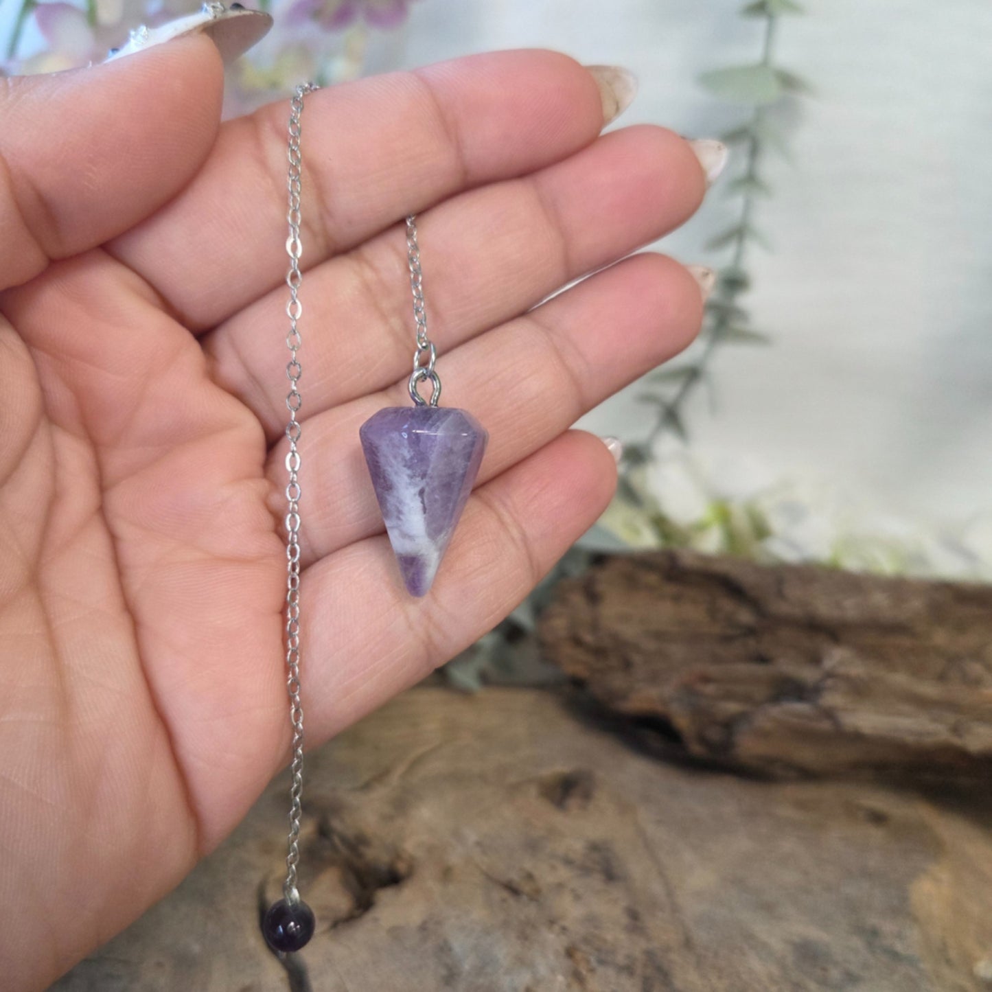 Image for pendel-facet-amethist-klein_1.jpg