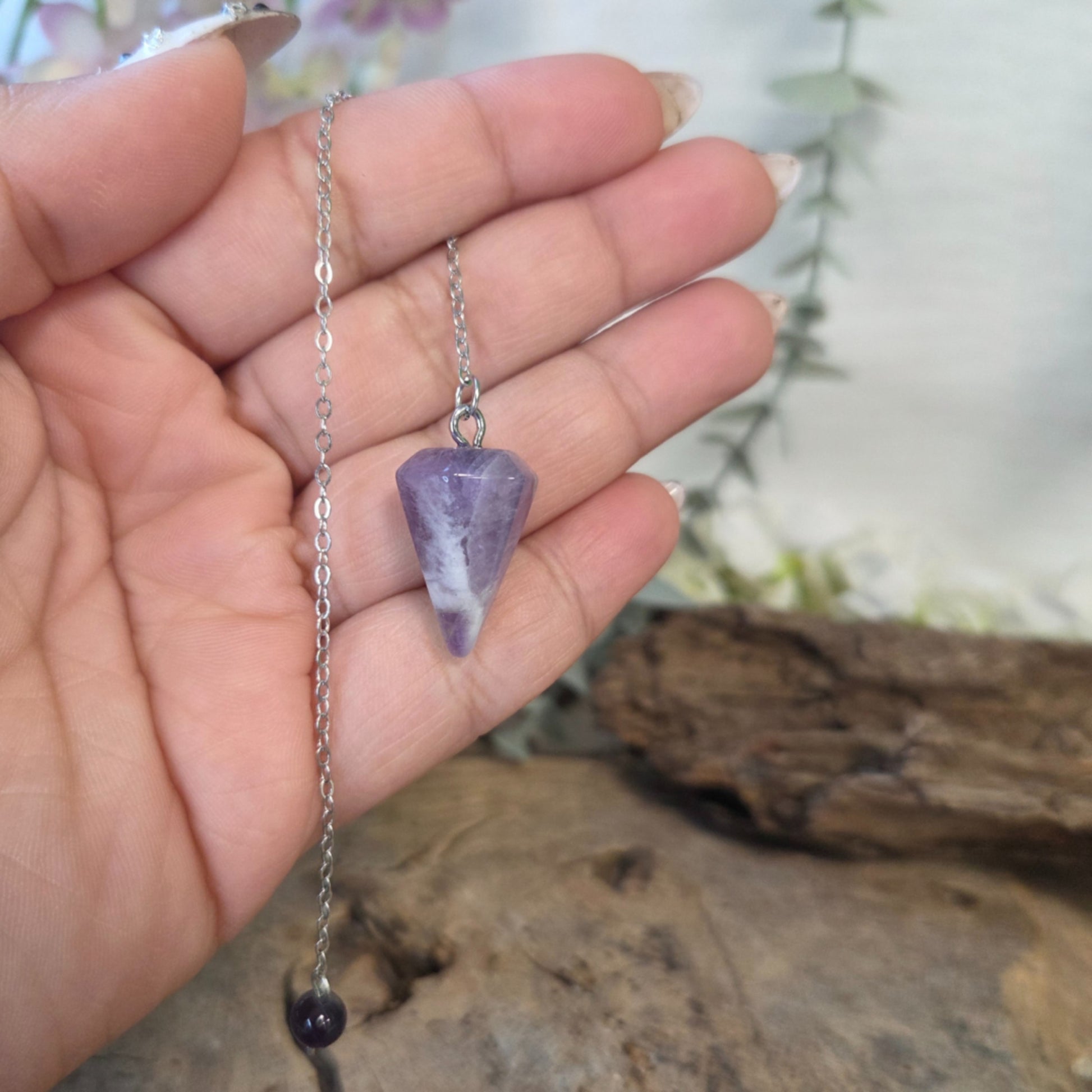 Image for pendel-facet-amethist-klein_1.jpg