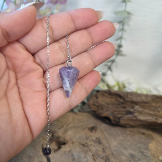 Image for pendel-facet-amethist-klein_1.jpg