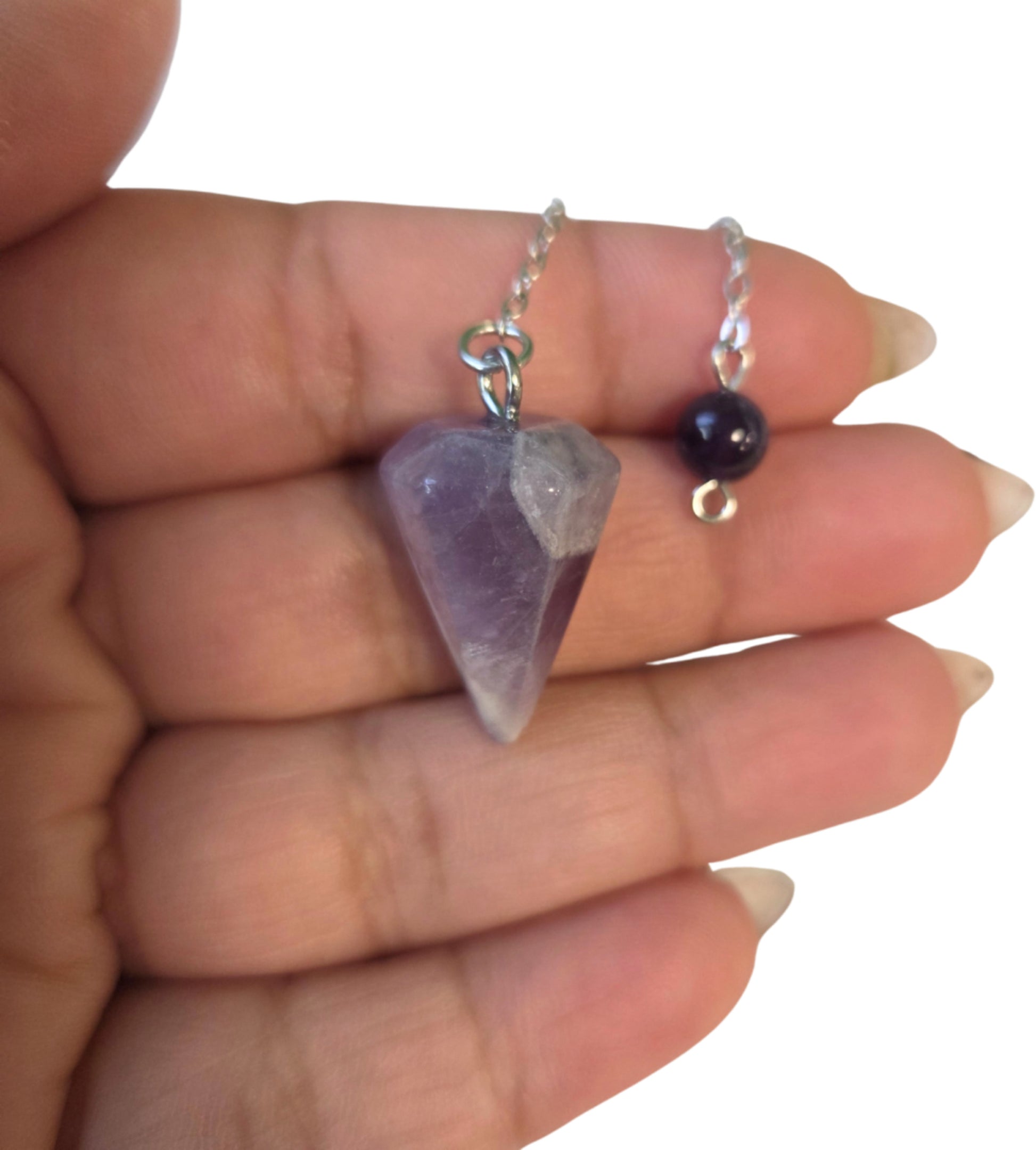 Image for pendel-facet-amethist-klein_2.jpg