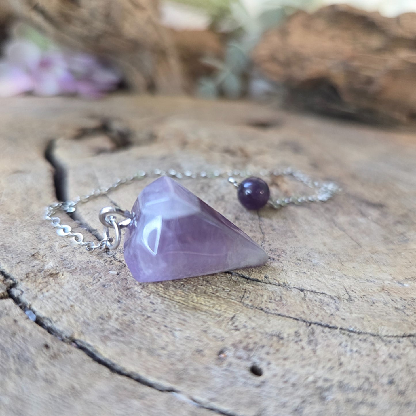 Image for pendel-facet-amethist-klein_3.jpg