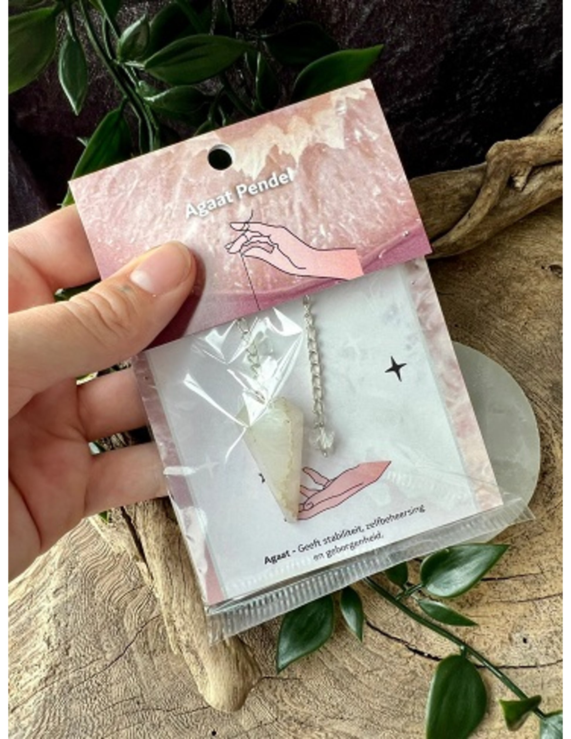 Image for pendel-facet-kaart-agaat-grijs_1.jpg