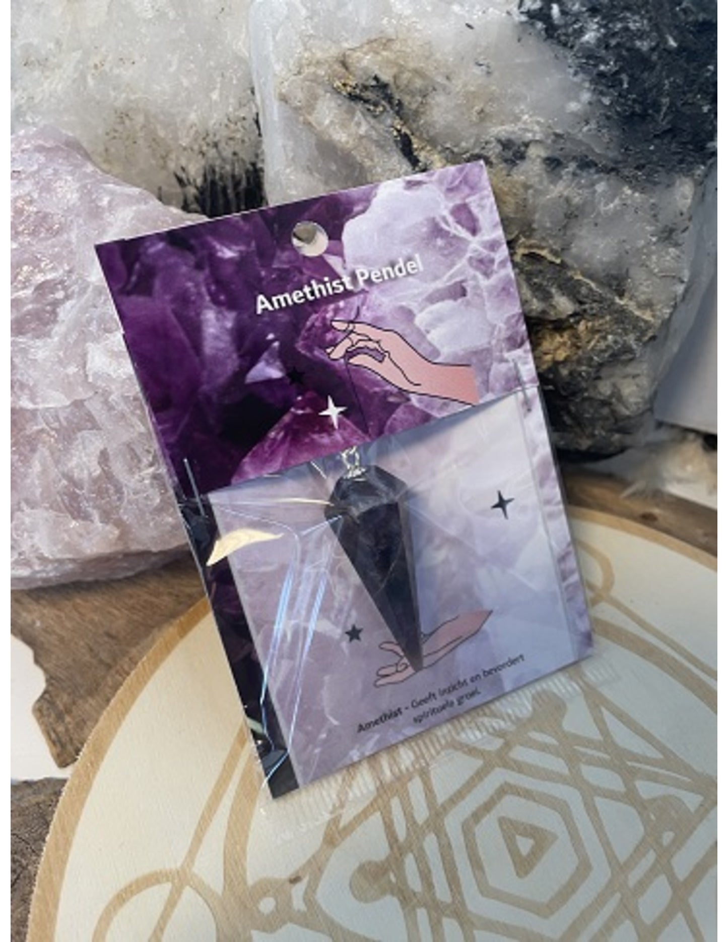 Image for pendel-facet-kaart-amethist_1.jpg