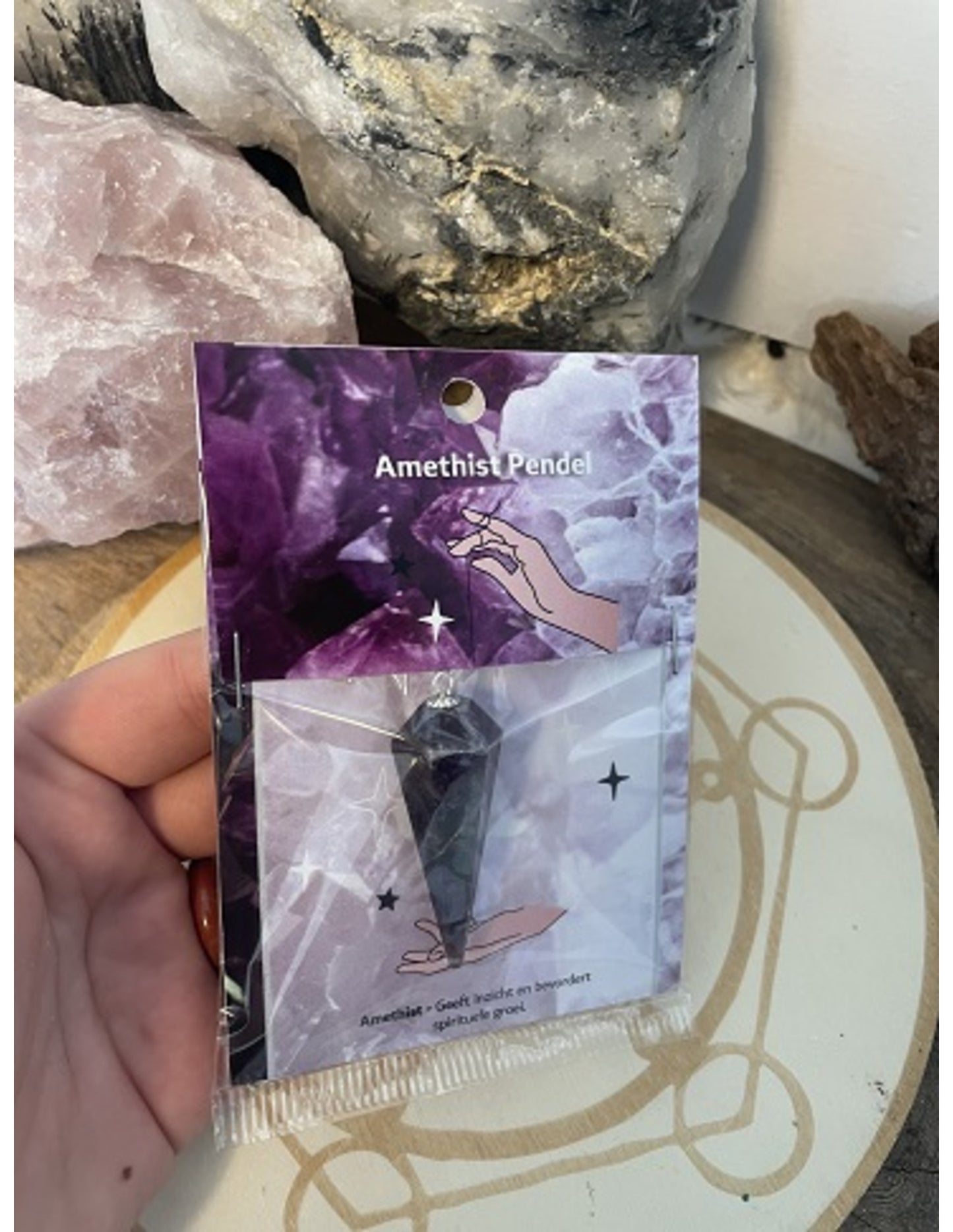 Image for pendel-facet-kaart-amethist_3.jpg