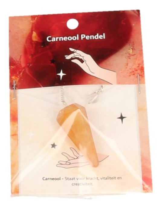 Image for pendel-facet-kaart-carneool.jpg