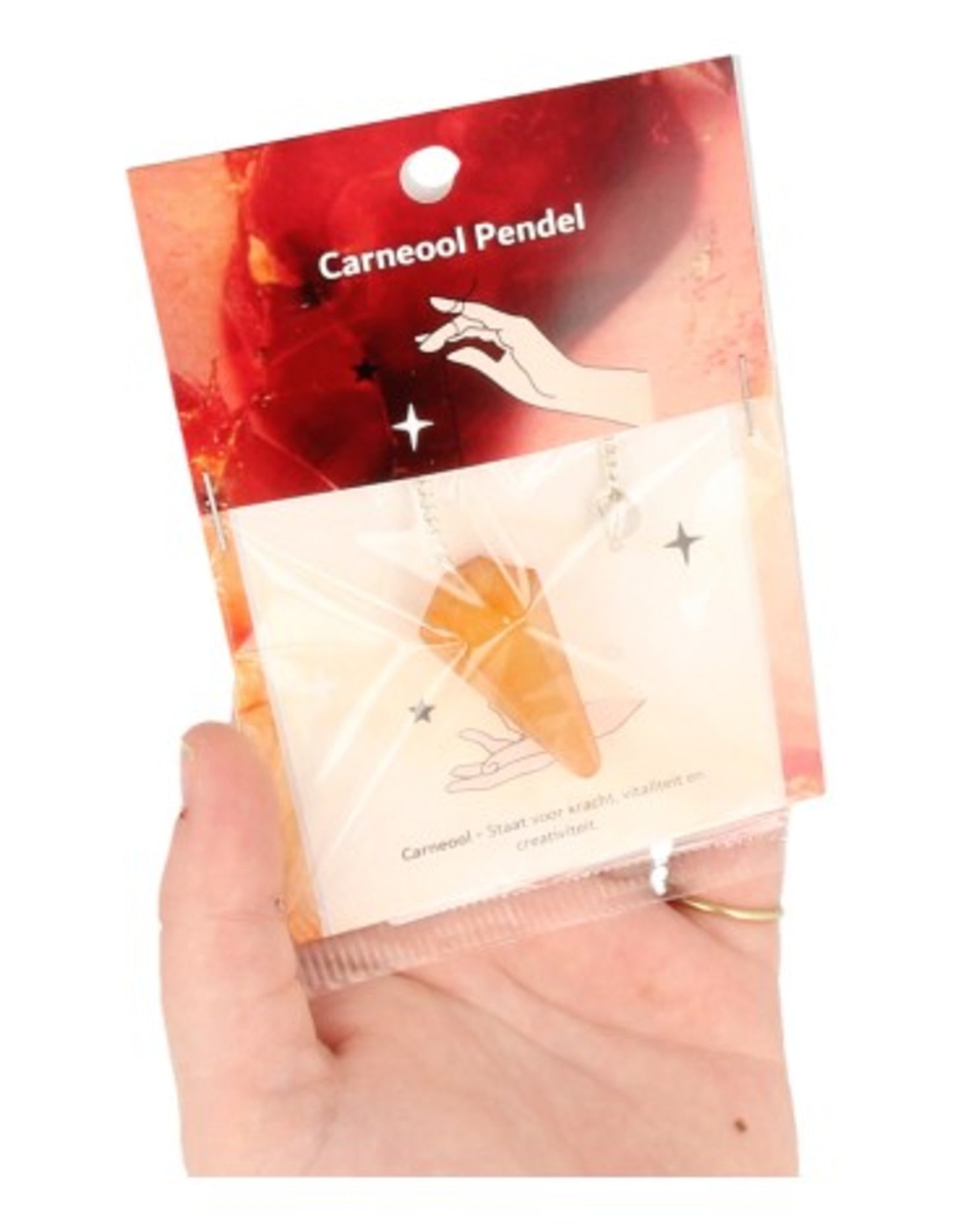 Image for pendel-facet-kaart-carneool_4.jpg