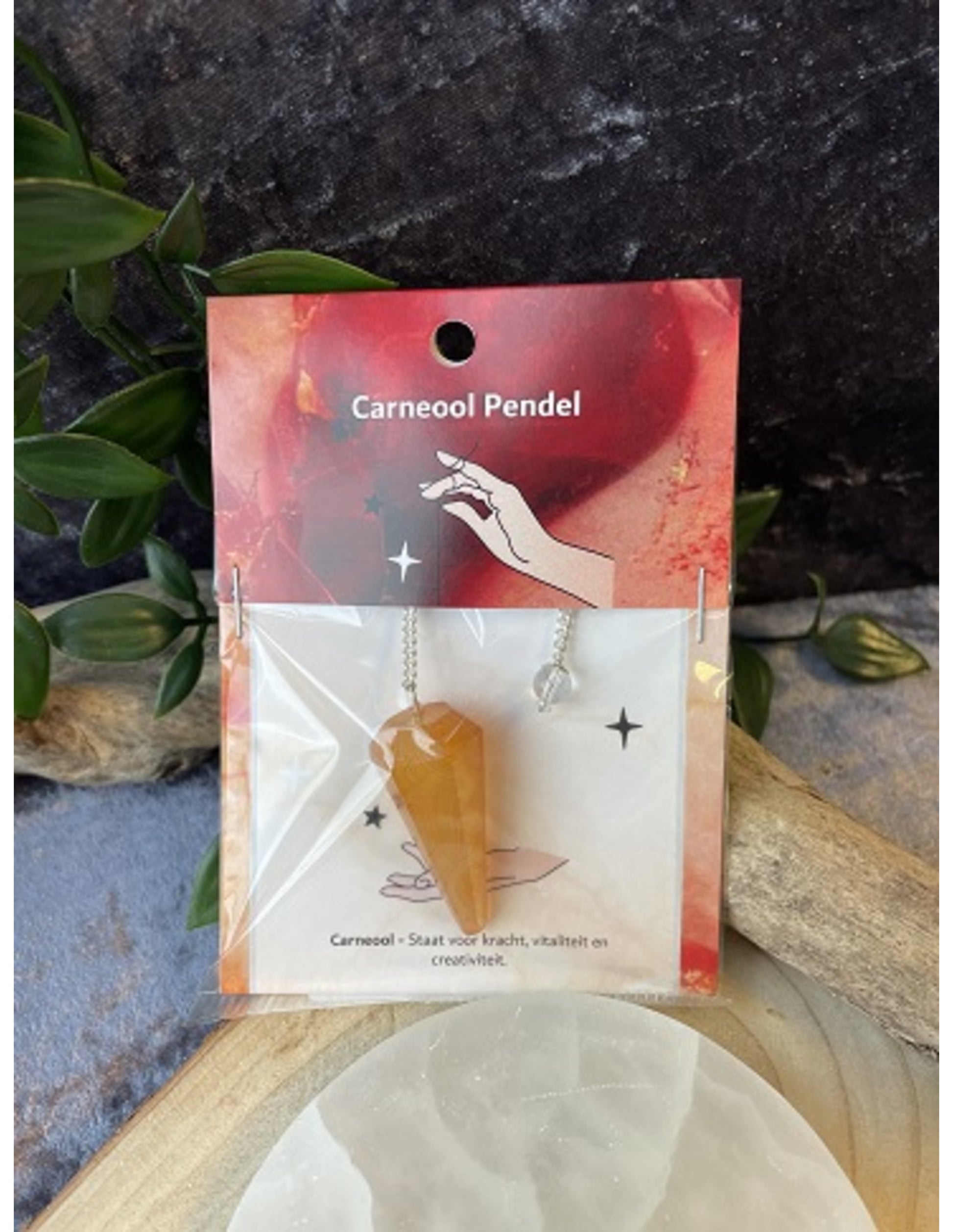 Image for pendel-facet-kaart-carneool_3.jpg