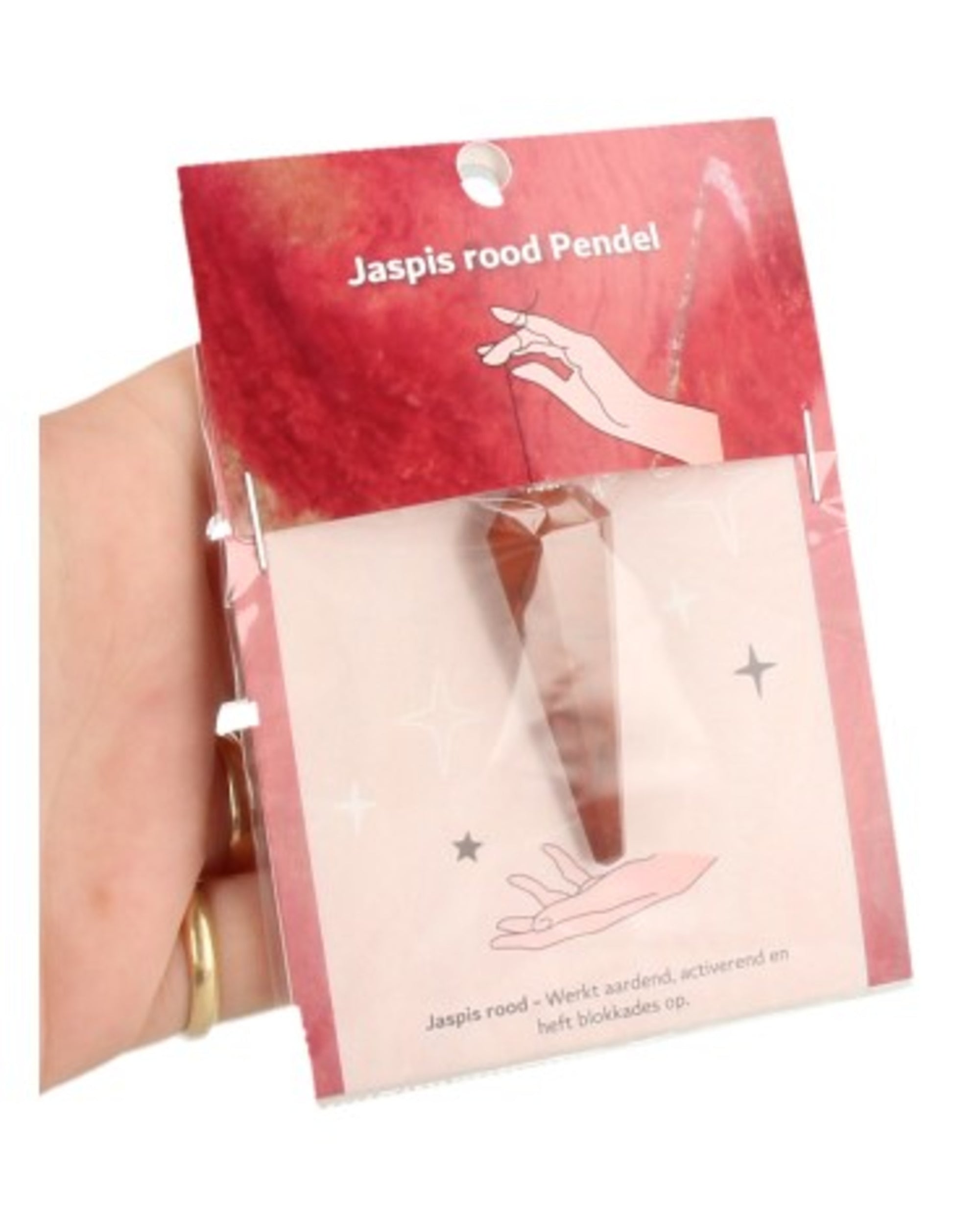 Image for pendel-facet-kaart-jaspis-rood_2.jpg