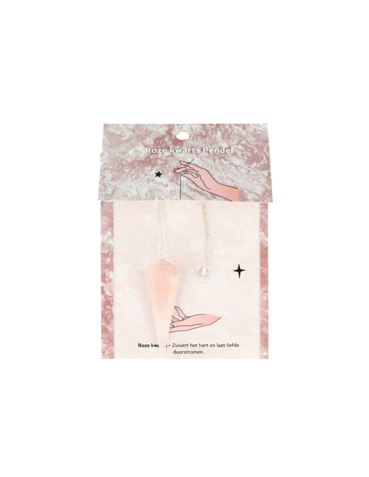 Image for pendel-facet-kaart-roze-kwarts.jpg
