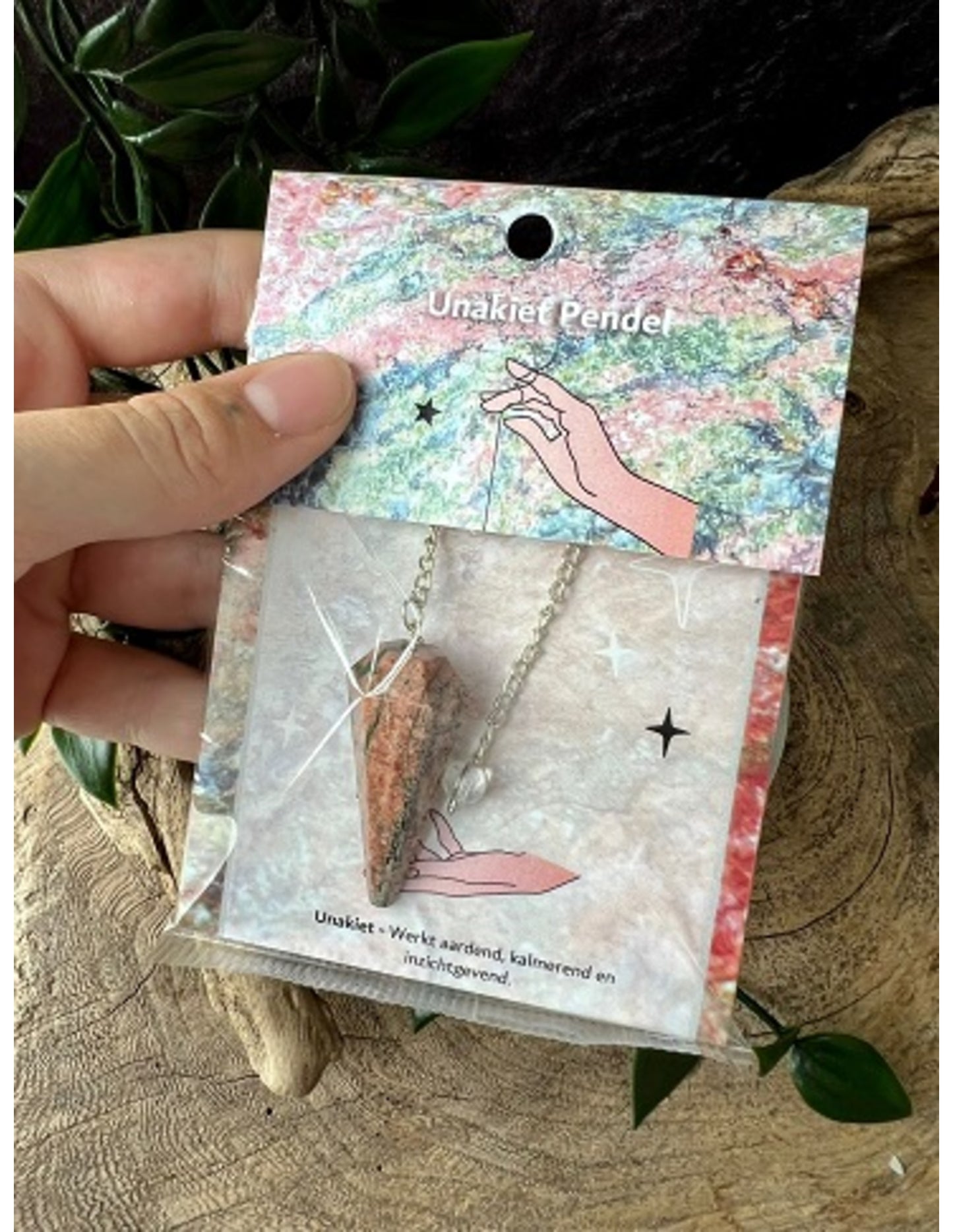 Image for pendel-facet-kaart-unakiet_1.jpg