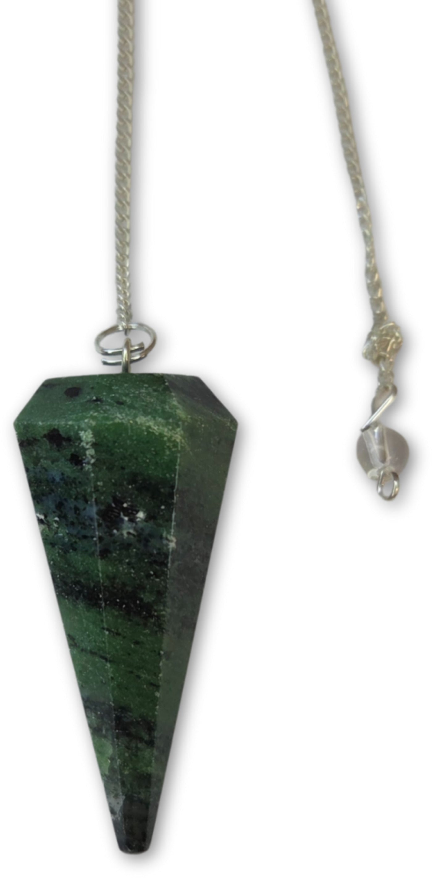 Image for pendel-facet-robijn-in-zoisiet.jpg